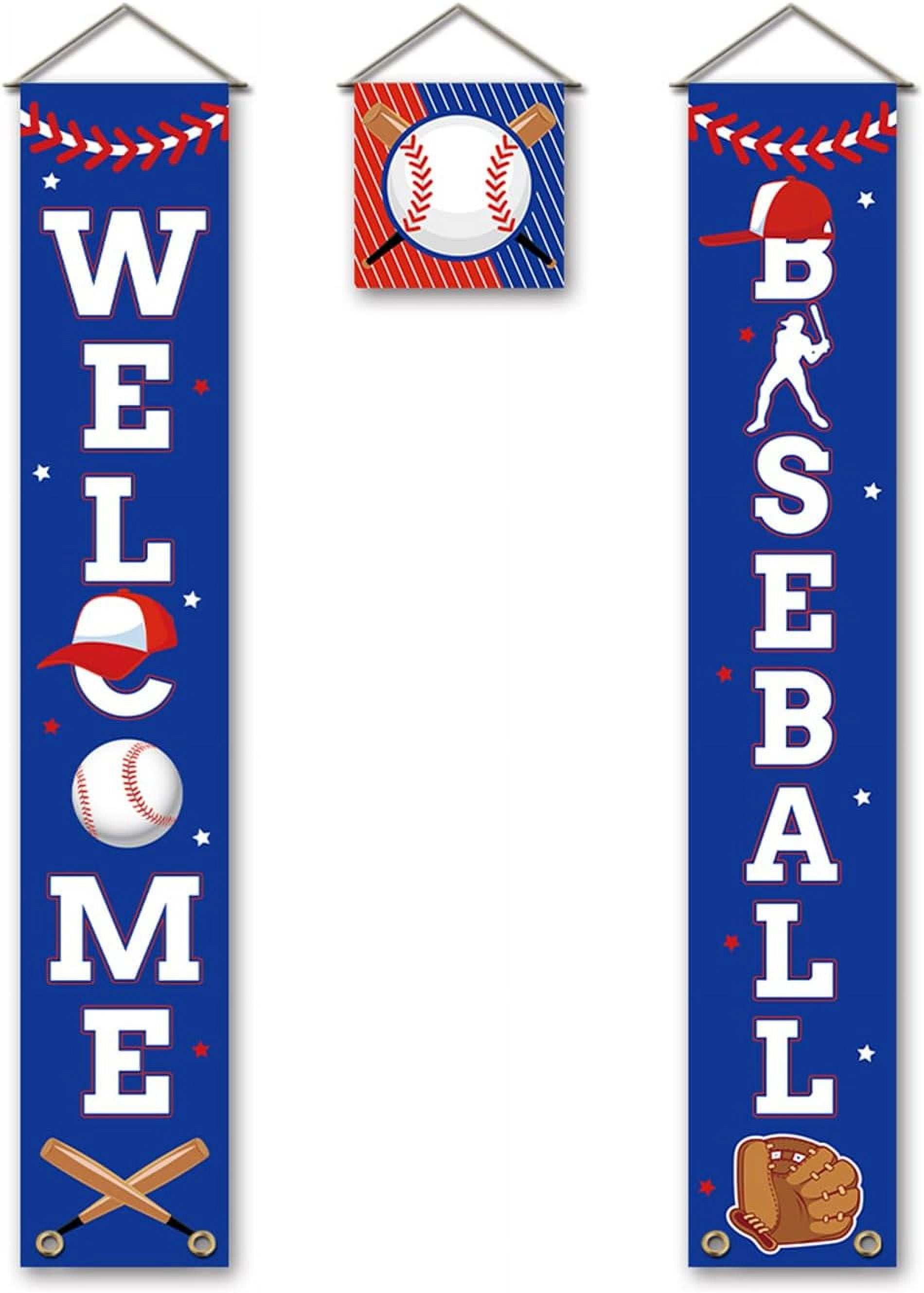 Generic Basketball Welcome Porch Banner Set (Orange, 11.8 in x 70.9 in) fuwjr