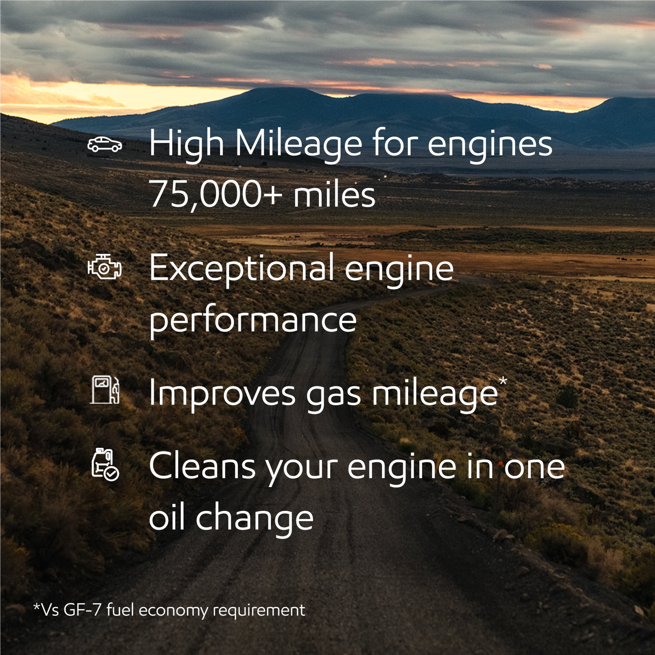 Mobil 1 Extended Performance High Mileage Full Synthetic Motor Oil 5W-30 (5 qt) wnhp2