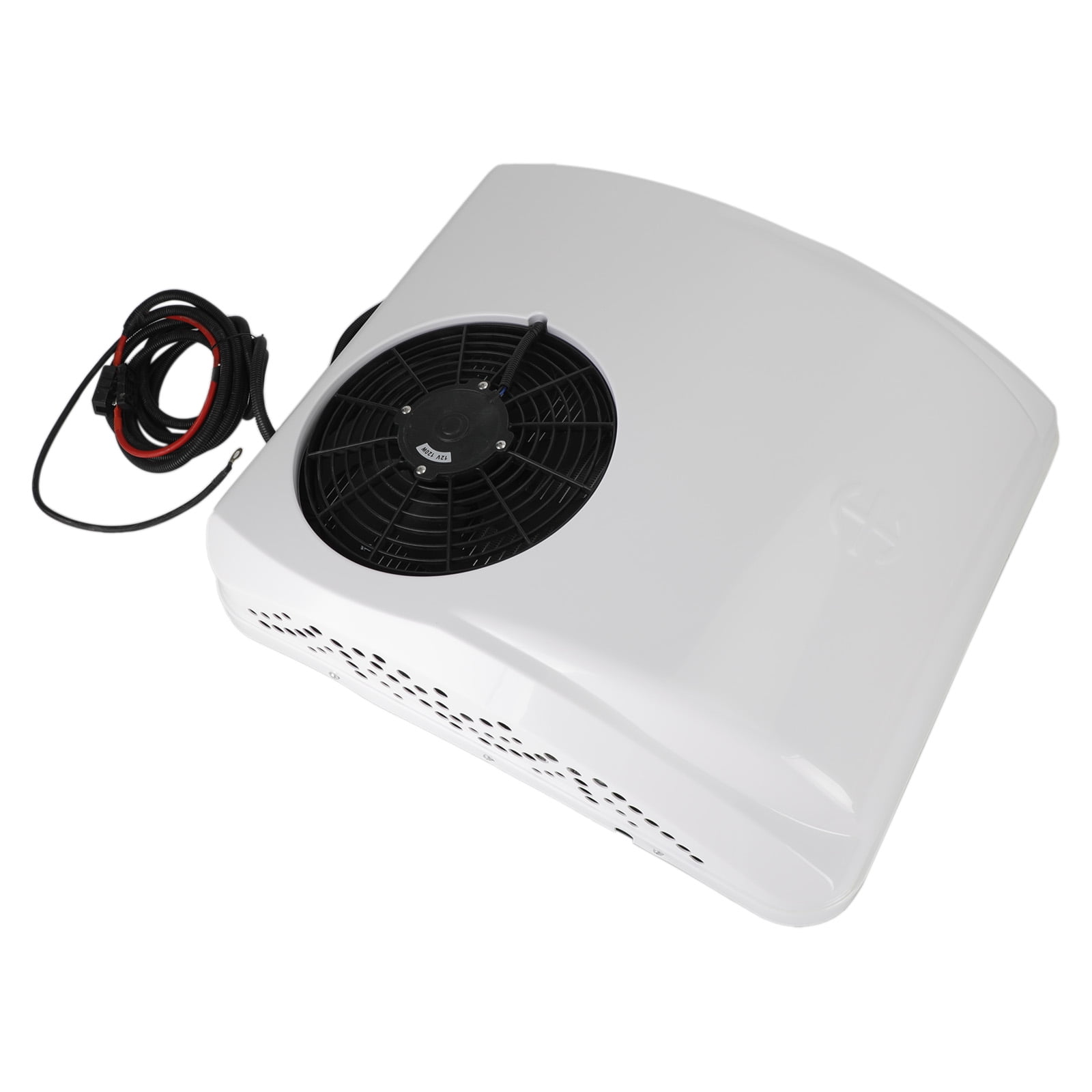 Topteng RV Rooftop Air Conditioner and Heat Pump System with Remote Control (White, 26.2x28.3x6.3 in) l651r