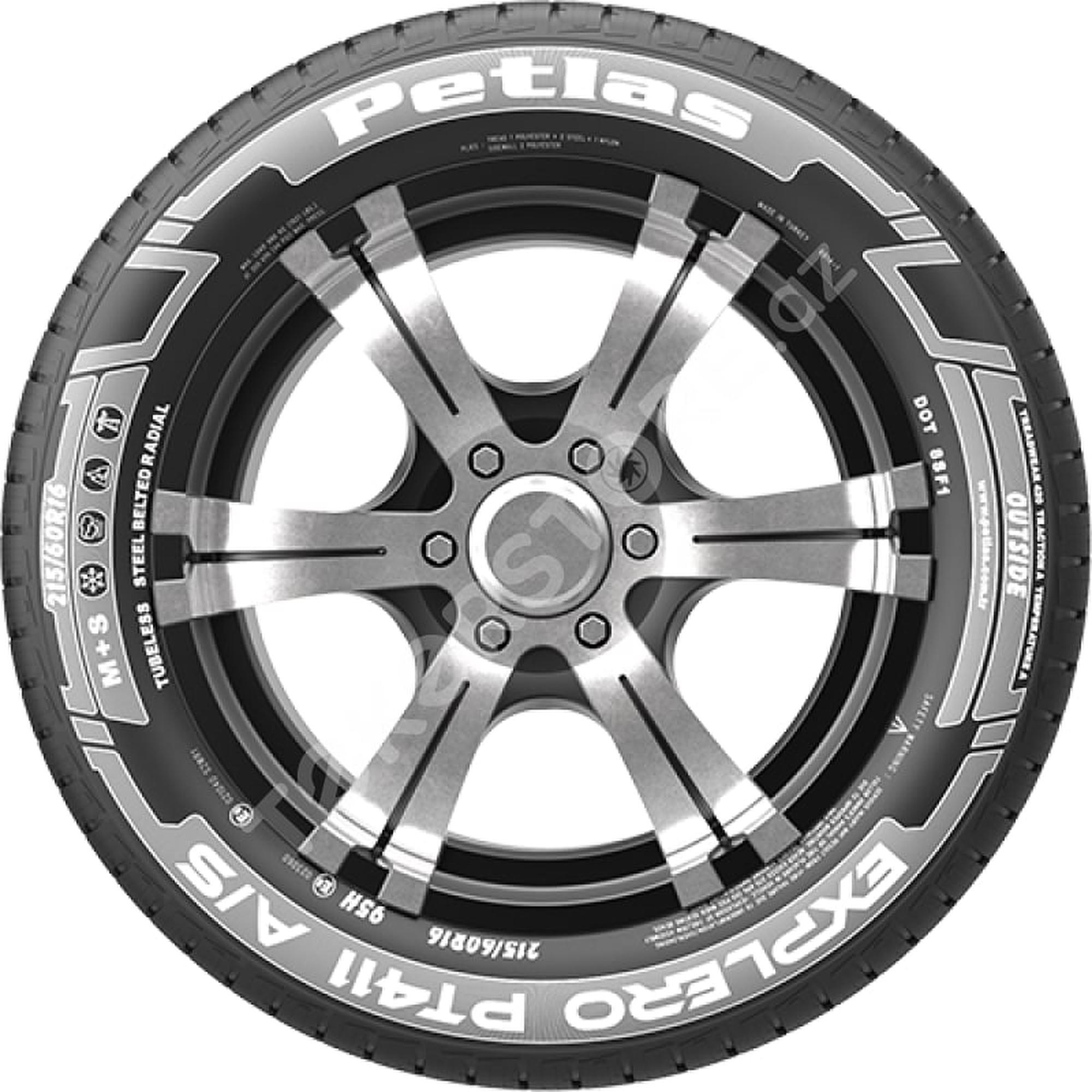 Petlas Explero A/S PT411 All Season Passenger Tire (255/65R16) upj2k