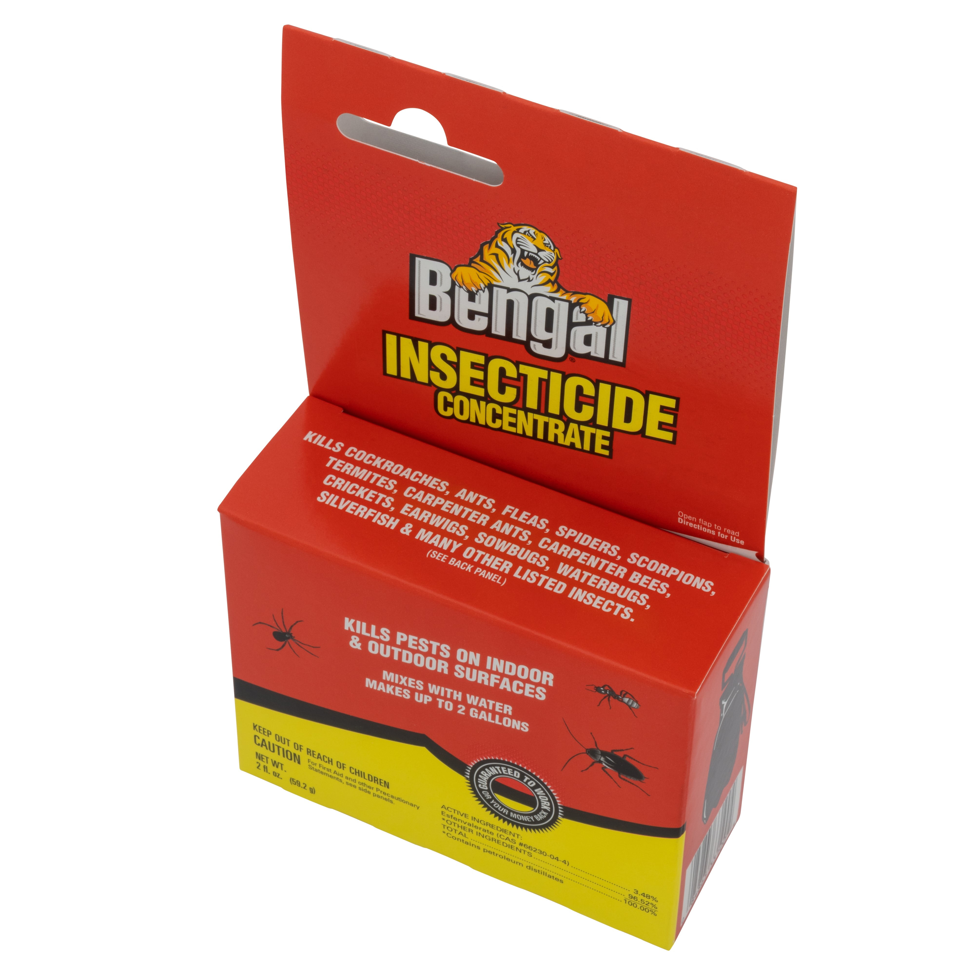 Bengal Insecticide Concentrate, Indoor and Outdoor Pest Control Solution (2 oz) z7uiv