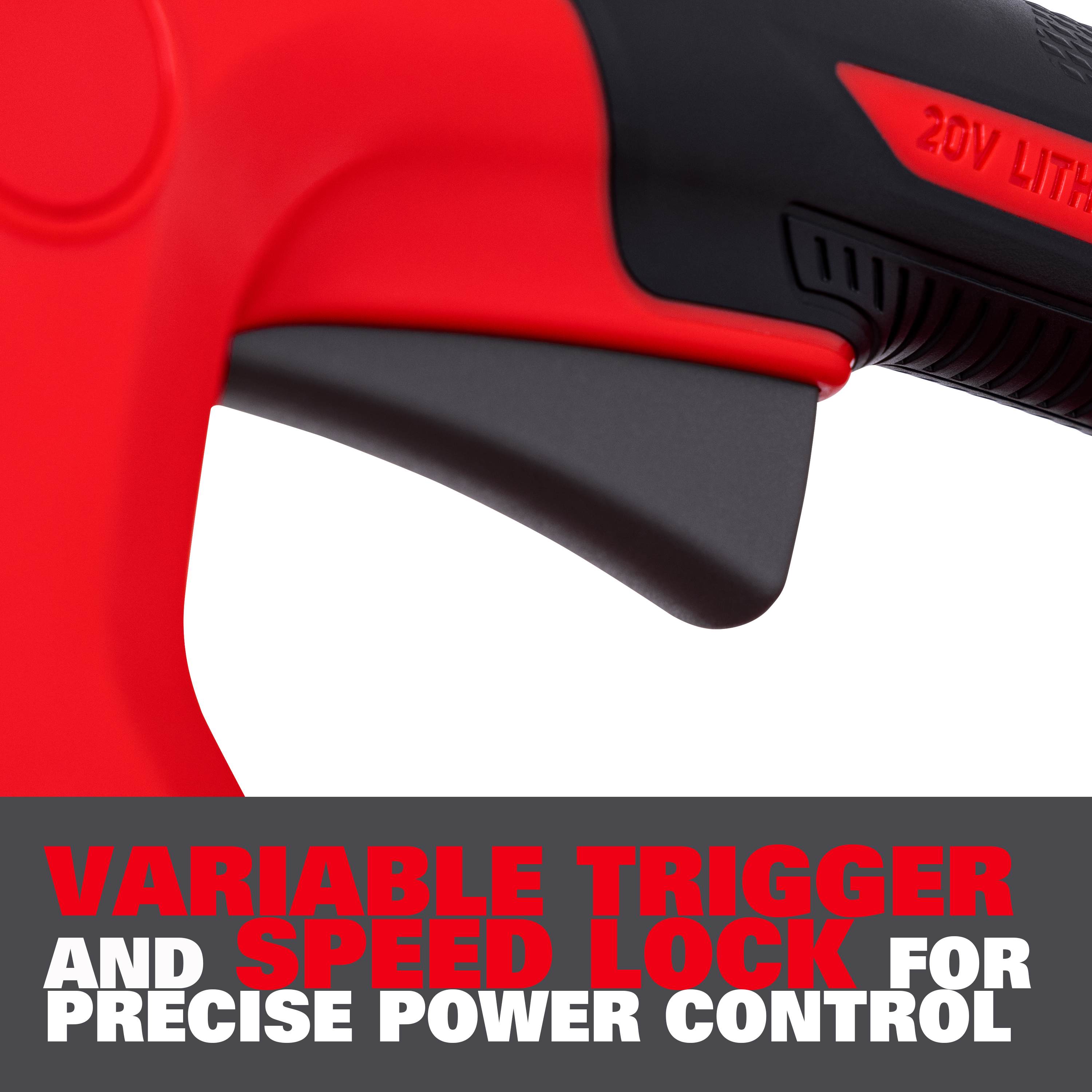 Ecomax 20V Cordless Leaf Blower with 2.0Ah Battery and Charger (365 CFM, 87 MPH) 59sjt