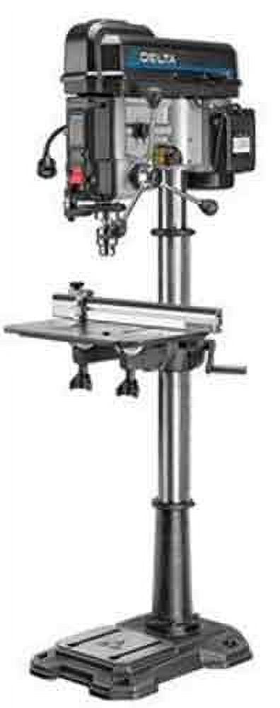 Delta Universal Drill Press Table Fence (Silver, 24 in) me0oj