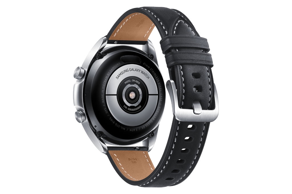 Samsung Galaxy Watch 3 Smartwatch Fitness Tracker with Health Monitoring and Bluetooth Connectivity (Mystic Silver, 41mm) 7tuo2