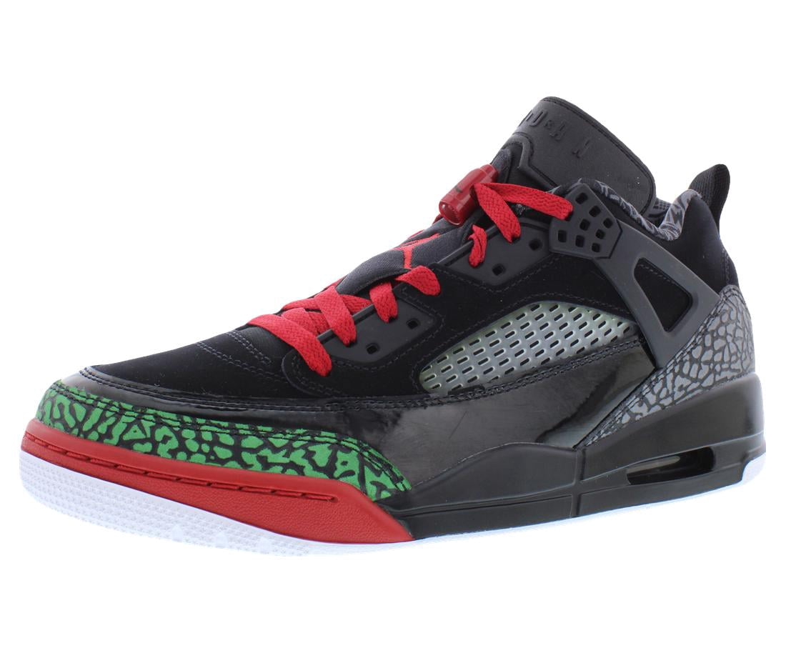 Nike Jordan Spizike Low Men's Basketball Shoes (Black/Varsity Red, 11.5) 9c93n