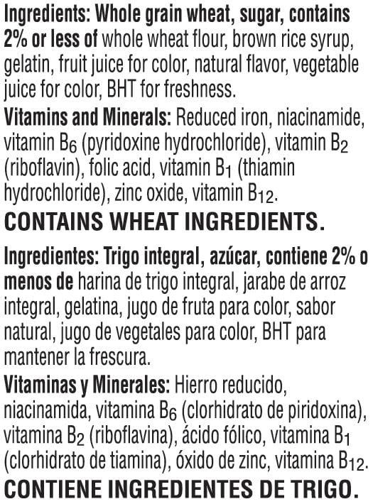 Kellogg's Frosted Mini-Wheats Breakfast Cereal, Blueberry Flavor (21 oz) mhfxt