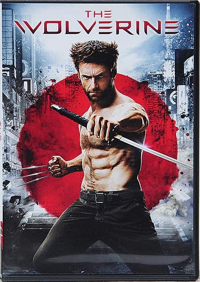 20th Century Studios The Wolverine Action Adventure Movie (DVD) wkxpq