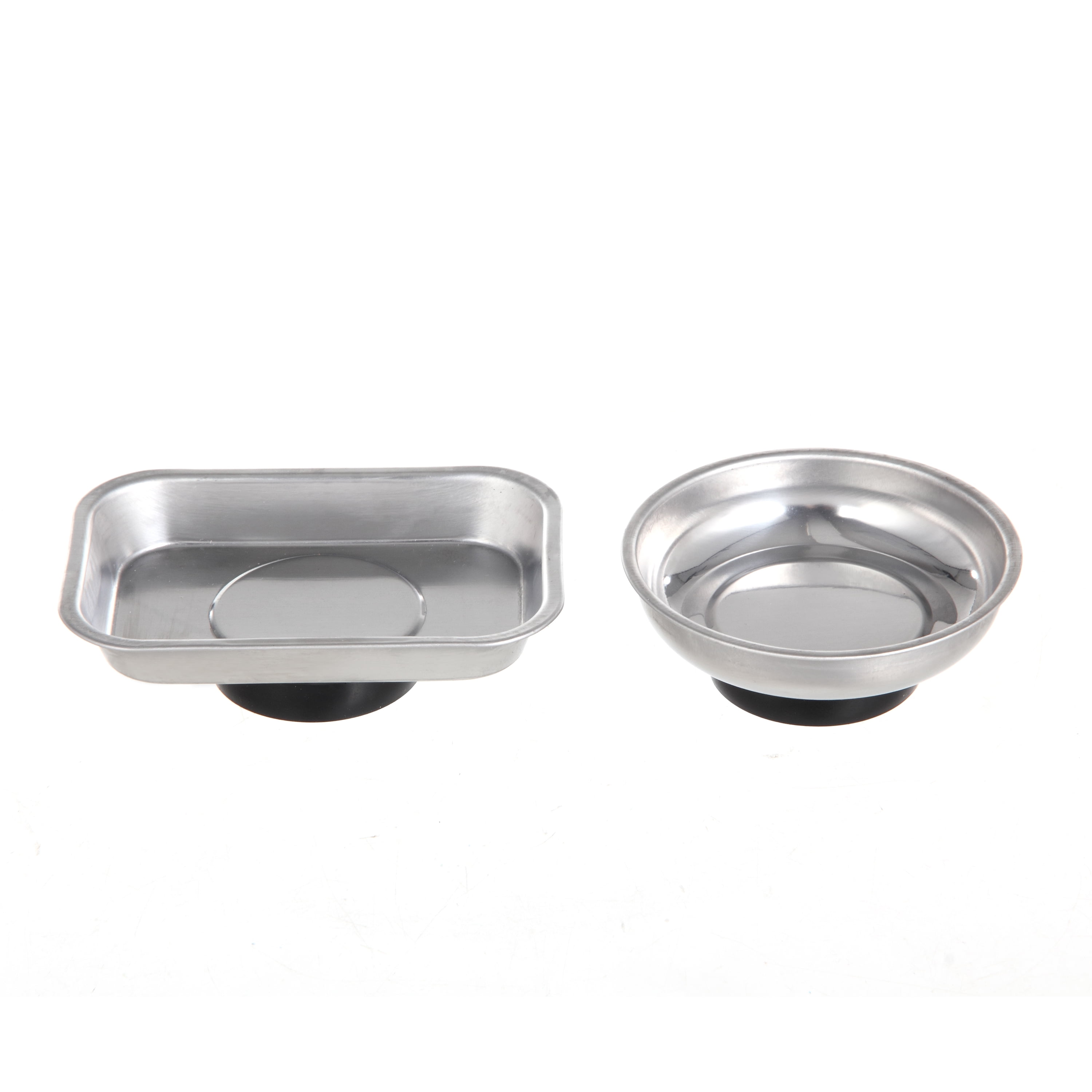 Hyper Tough Magnetic Parts Tray Set (2-Piece, 2.55 in x 3.66 in x 0.54 in) psxwf