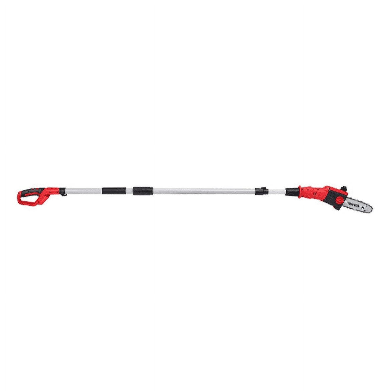 Bauer 20V Cordless Extendable Pole Saw (Red, 8 in Bar, 9.25 ft Length) p7bds
