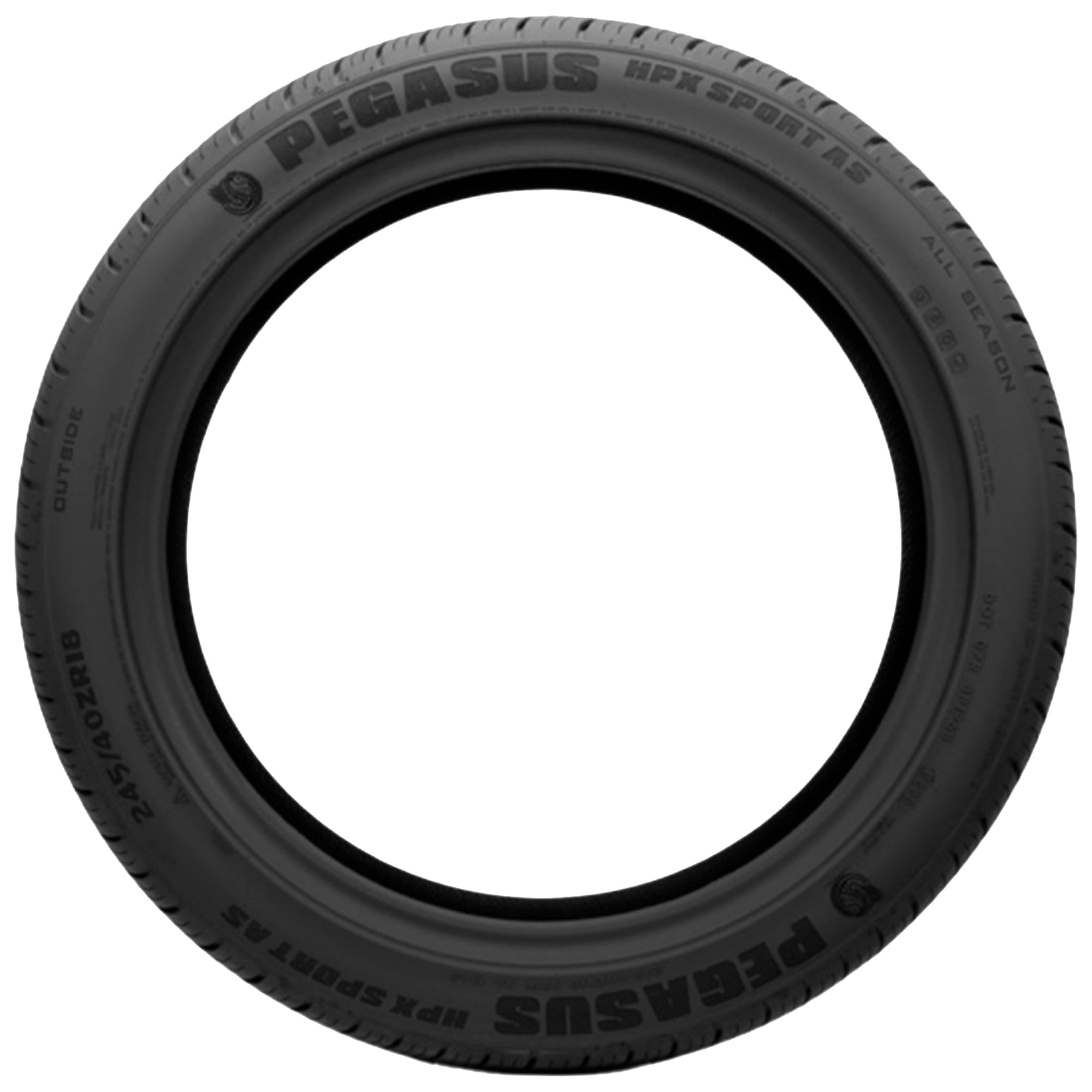 Pegasus HPX Sport AS Performance All-Season SUV Tire (225/55ZR19, 103W XL) slycd
