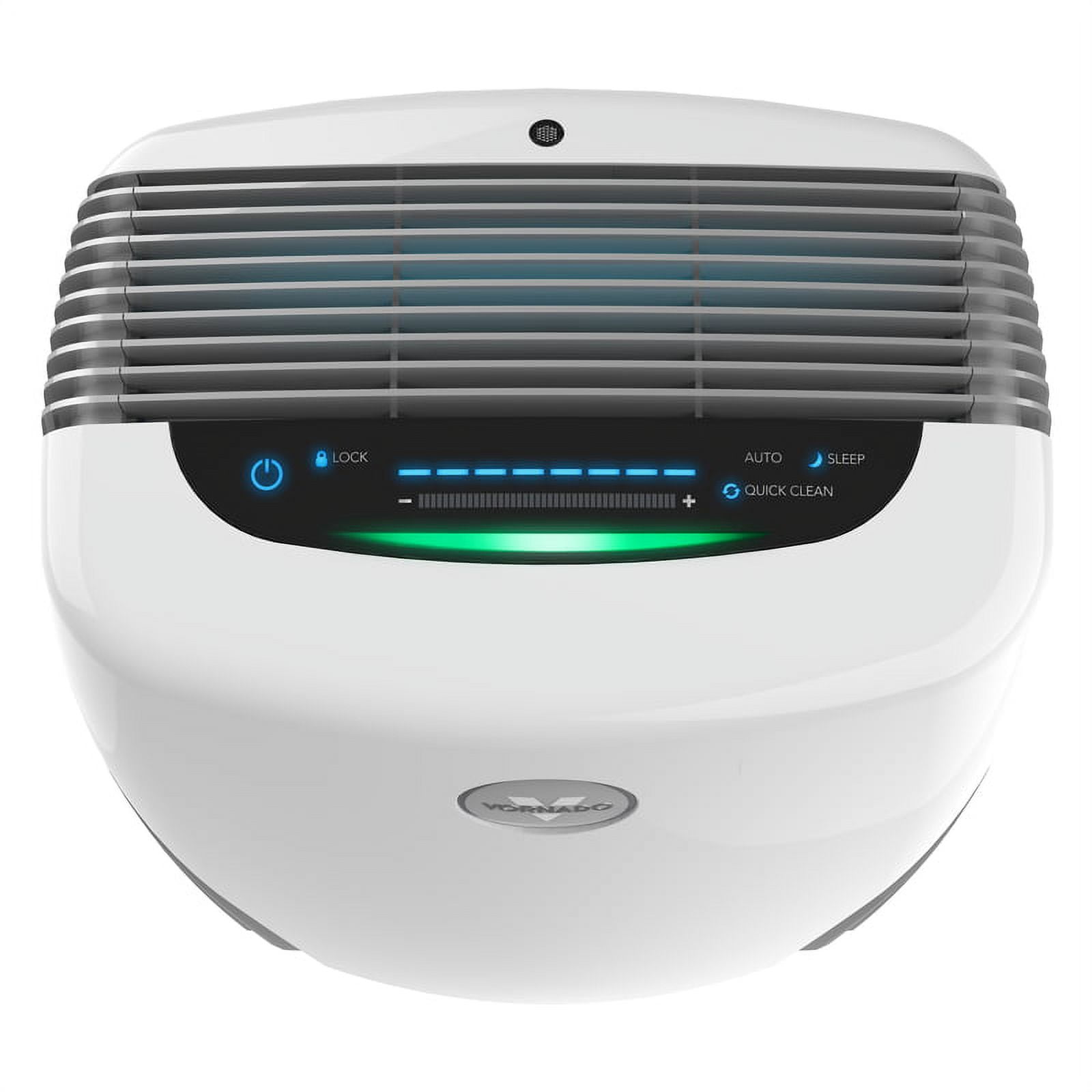 Vornado Energy Smart Air Purifier with True HEPA Filter and Odor Sensing (White, 258 Sq. Ft.) qh47a