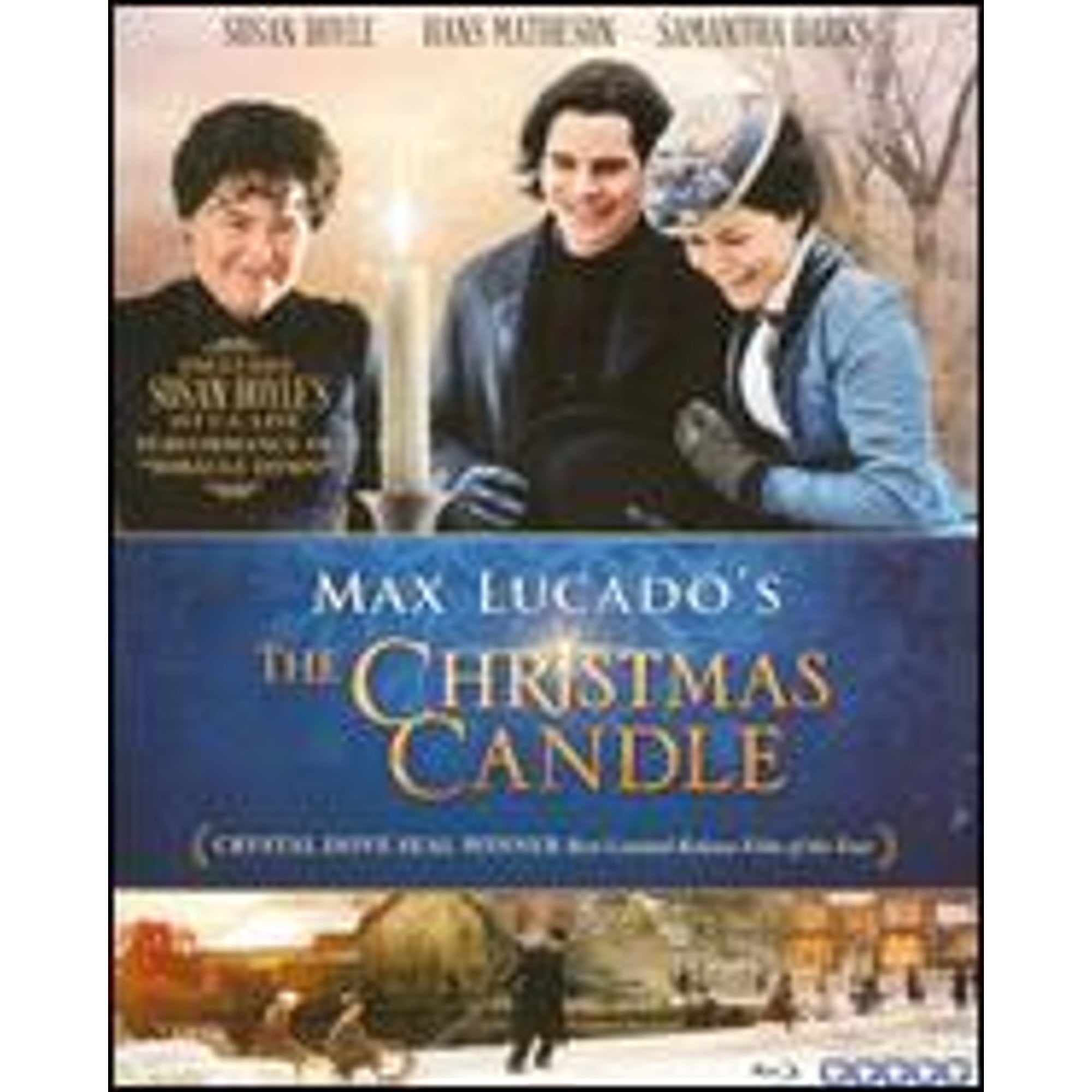 Echolight Studios The Christmas Candle (Blu-ray Disc, Pre-Owned) 2szmc