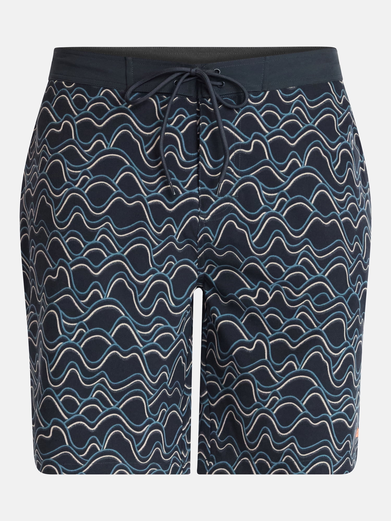 Ozark Trail Men's Swim Trunks with Compression Liner and UPF 50+ Protection (9 in Inseam, S-3XL) e7lny