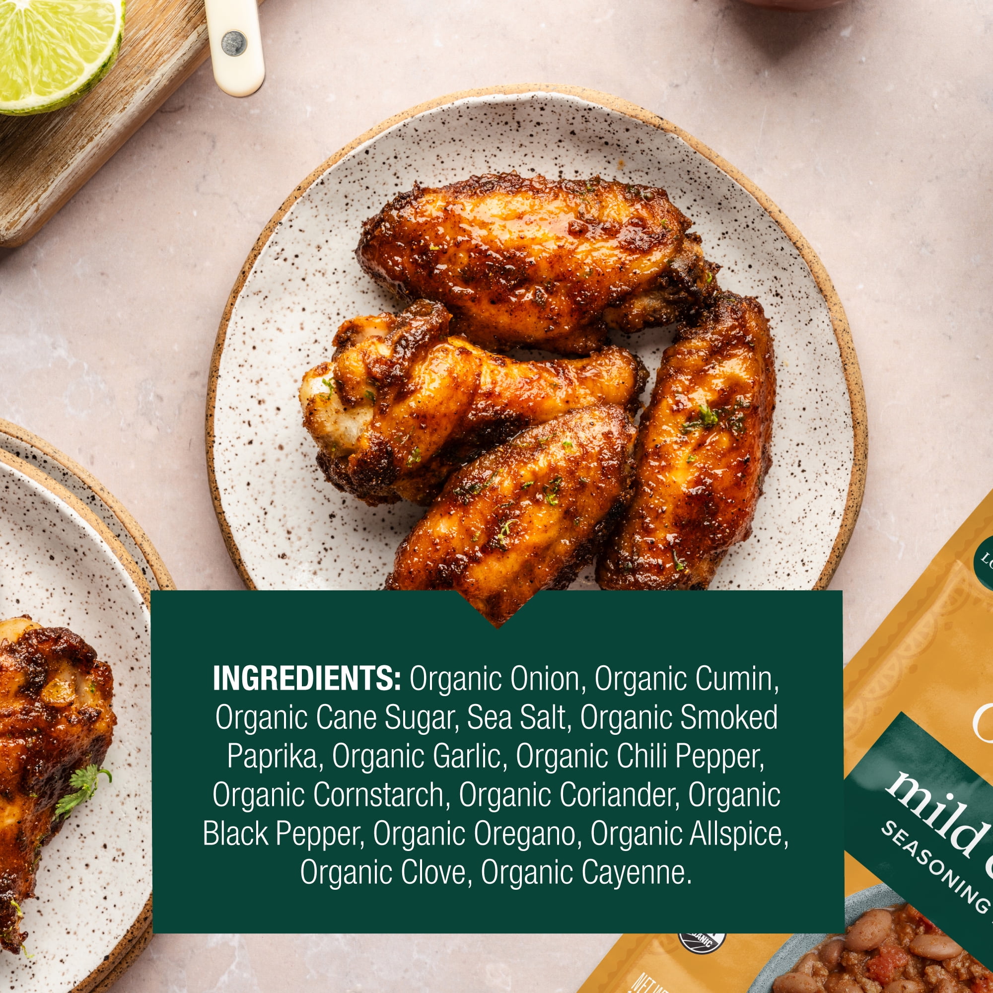 Simply Organic Mild Chili Seasoning Mix, Certified Organic Herb and Spice Blend (1 oz) s6z3k