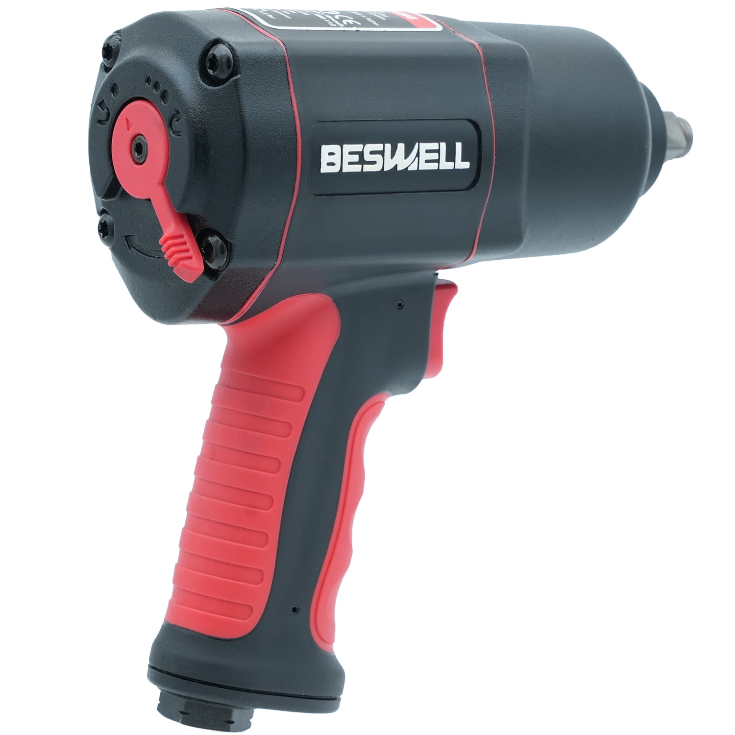 BESWELL 1/2 in High Torque Air Impact Wrench, Heavy-Duty Pneumatic Tool for Automotive Repair (1180 ft-lb Torque) n5a84