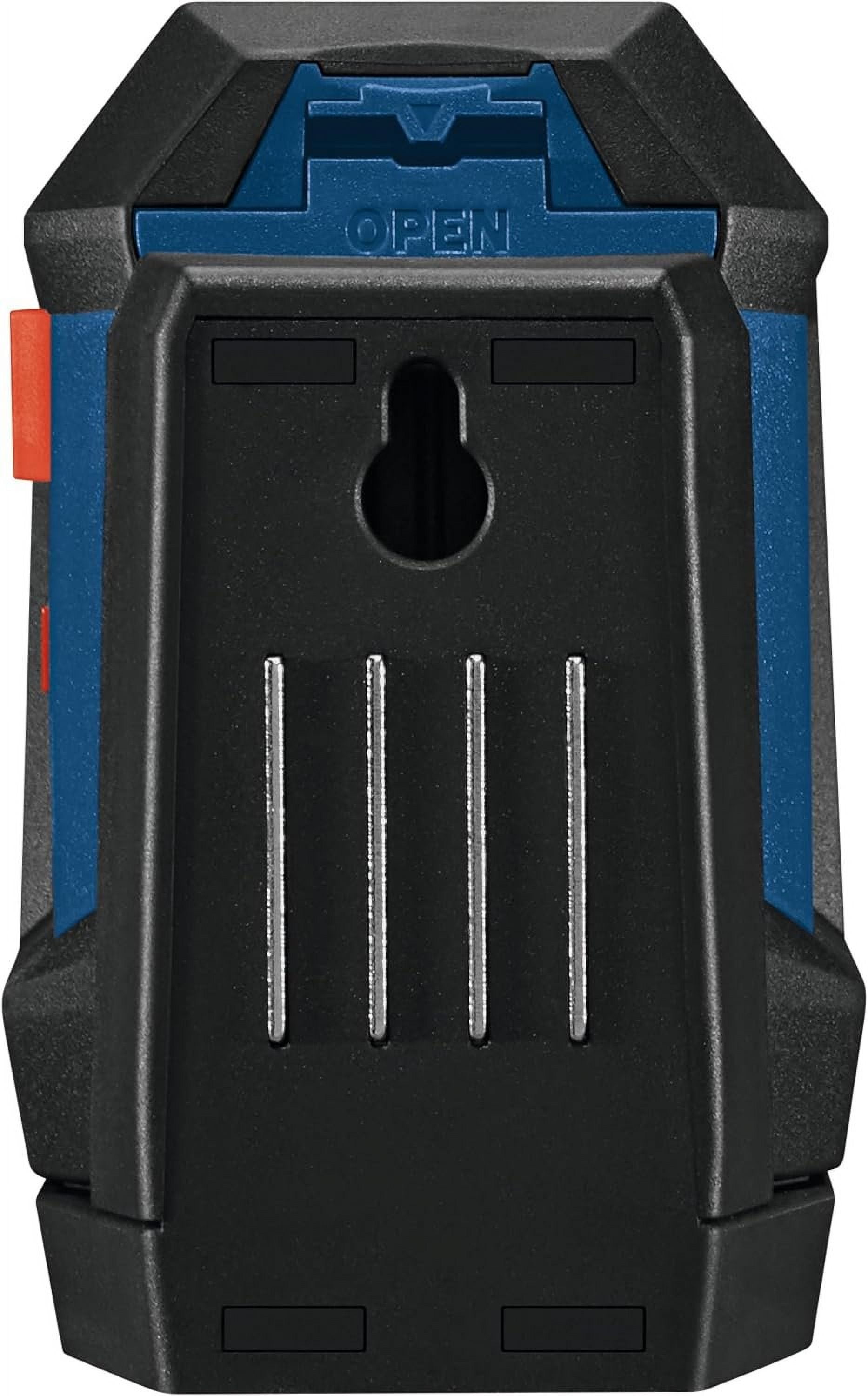 Bosch GLL50-20 Self-Leveling Cross-Line Laser (Blue, 50 ft Range) y47kx