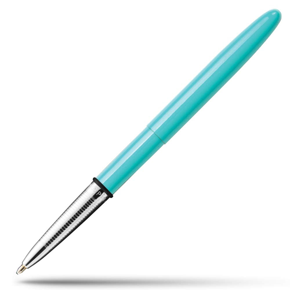 Fisher Space Pen Bullet Pen 400 Series Retractable Writing Instrument (Tahitian Blue, 5.25 in) fb320