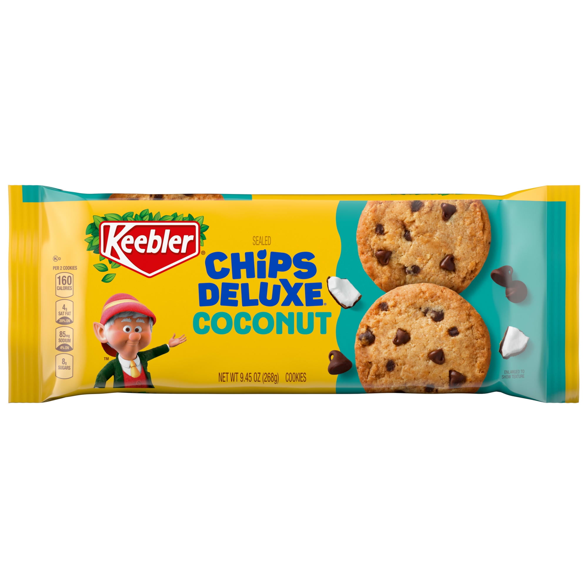 Keebler Chips Deluxe Coconut Chocolate Chip Cookies (9.45 oz) xt454