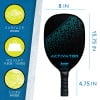 Franklin Sports Pickleball Paddle and Ball Starter Set (2 Player, 10 oz) bs6mb