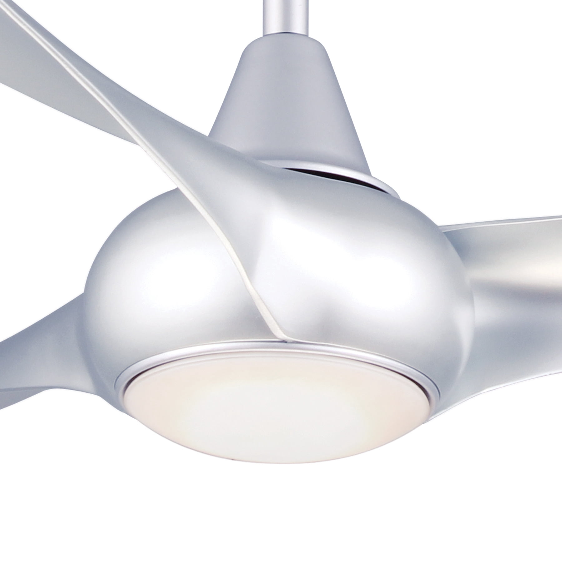 Minka-Aire Light Wave 52 in. 3-Blade Indoor LED Ceiling Fan (White, 52 in.) 92mn6