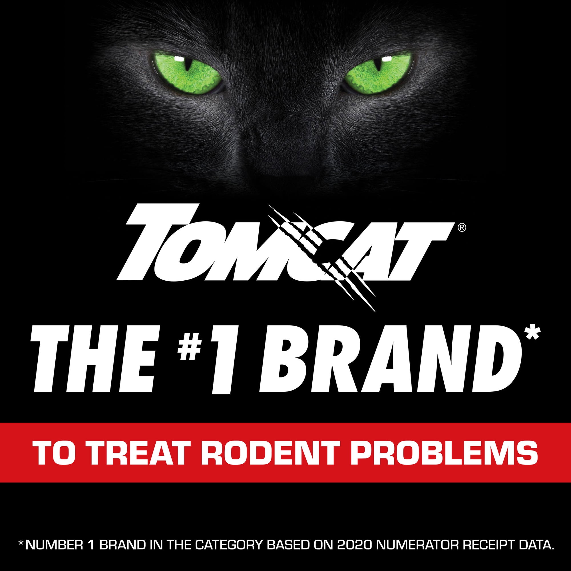 Tomcat Mouse Killer Refillable Bait Station (16 Bait Blocks) 6tv01