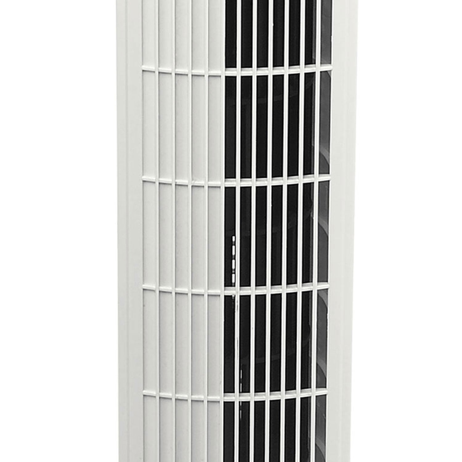 Brentwood 3-Speed Oscillating Tower Fan, Quiet Cooling for Home and Office (White, 30 in) 7fpr3