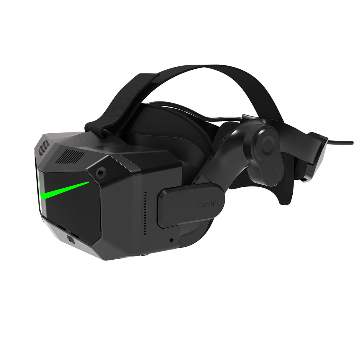Pimax Crystal Super QLED Virtual Reality Headset with Controllers (Black, 3840x3840 Resolution) 29rd3