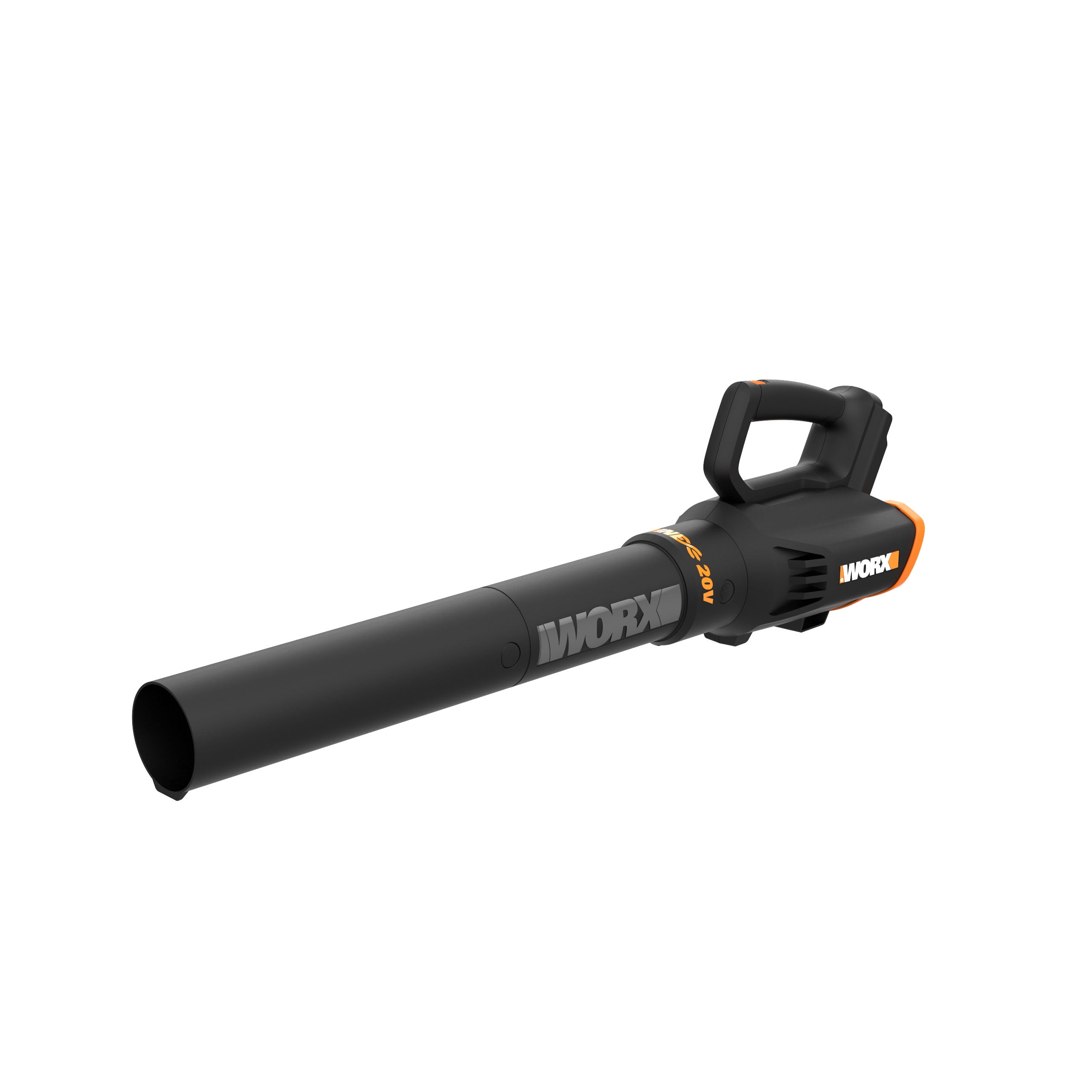 WORX 20V Power Share Cordless Turbine Leaf Blower, 2-Speed High-Velocity Airflow (Bare Tool Only) bc41s