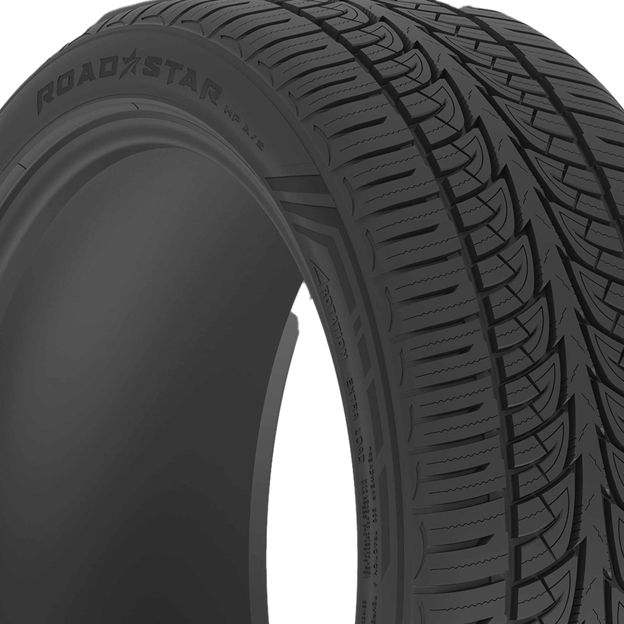 American Roadstar HP AS All Season Performance Passenger Tire (255/50ZR19) z5rb5