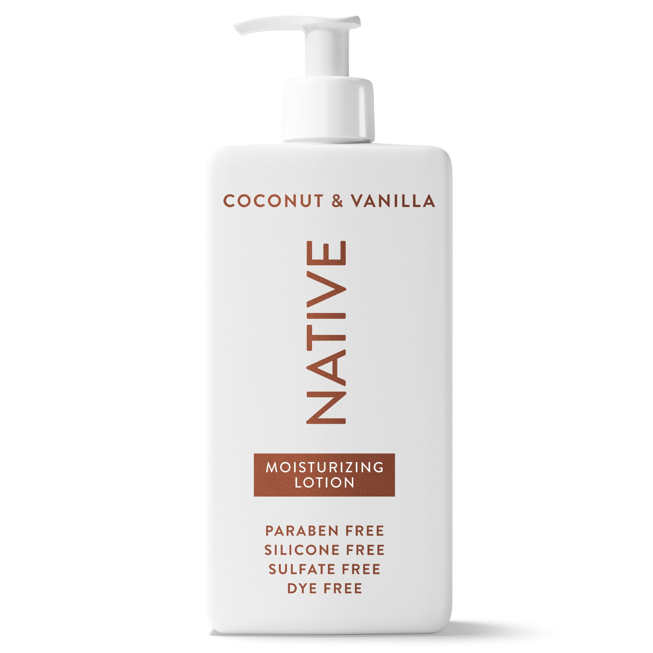 Native Moisturizing Lotion, Coconut & Vanilla Scent, Lightweight Deep Hydration (16.5 fl oz) r7mol