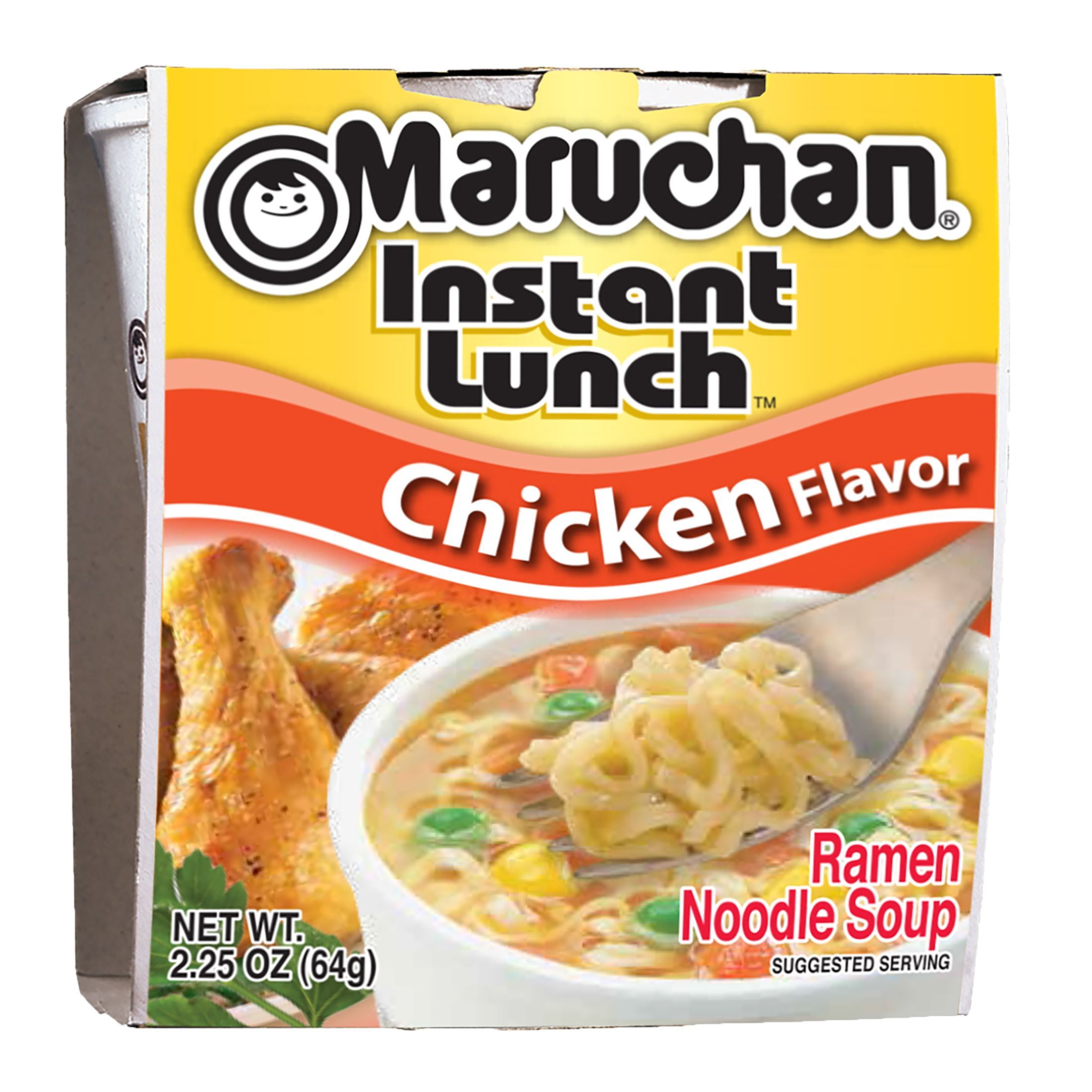 Maruchan Instant Lunch Ramen Noodles, Chicken Flavor (2.25 oz) 9cfx1