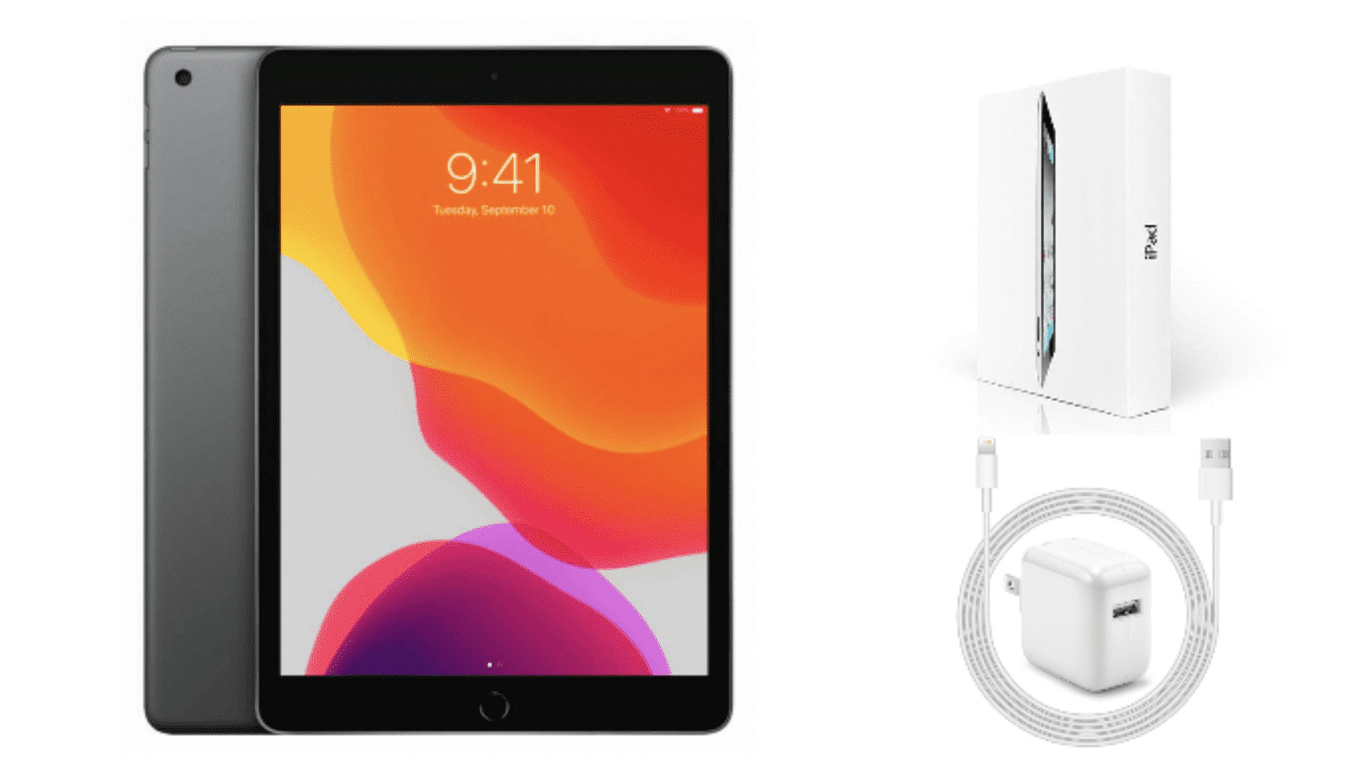 Apple iPad 8th Generation 32GB Wi-Fi + Cellular (Space Gray, 10.2 in) nxmyx