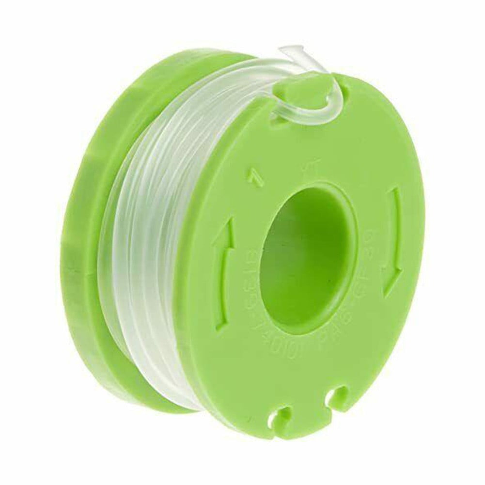 EarthWise Electric String Trimmer Replacement Spool (Compatible with RS90121, CST00012, LST10012, CST12010, 1 Pack) ffb2l