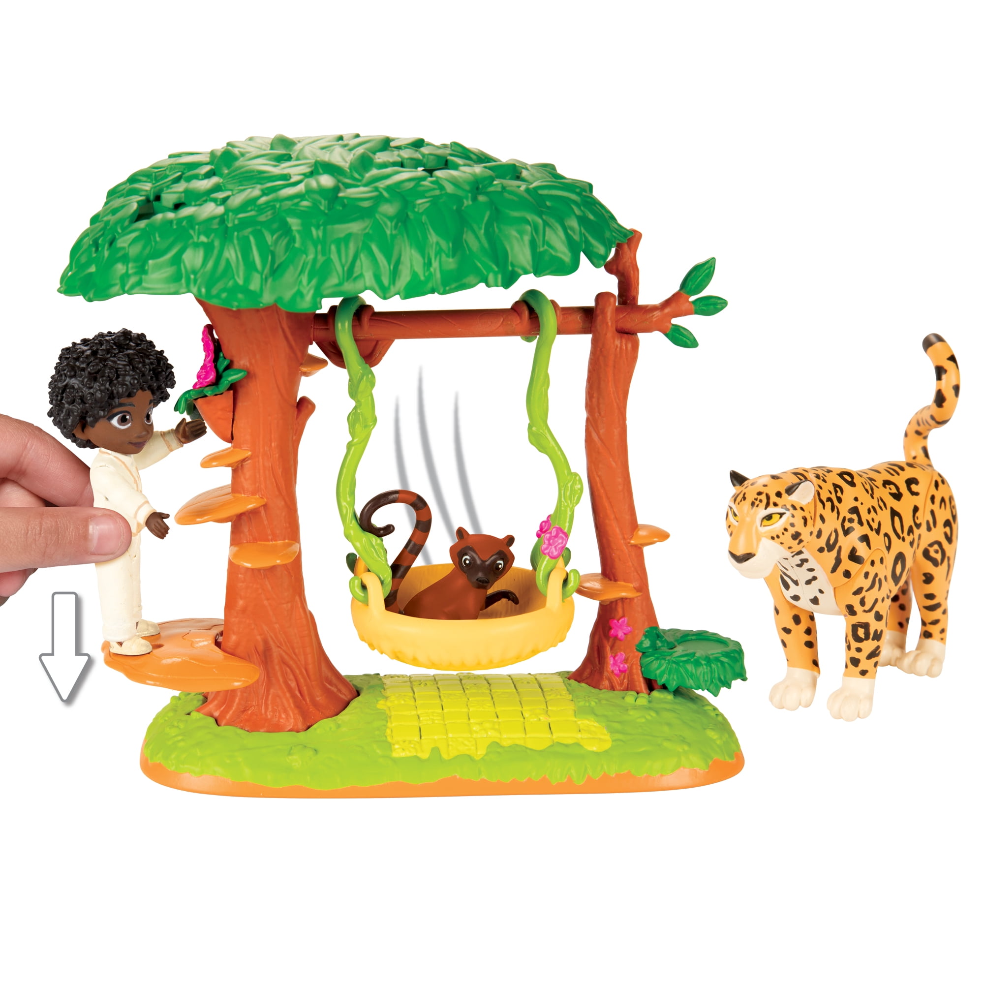 Encanto Isabela Garden Room Playset (Multicolor, 1 Piece) qpnzc