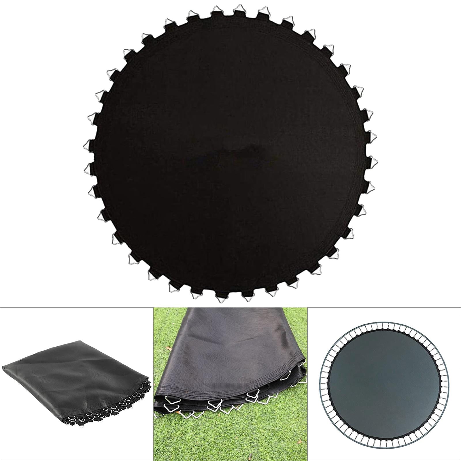 DimyFew Replacement Trampoline Jumping Mat Heavy-Duty Wear-Resistant (Black, 8 ft) r2pkj