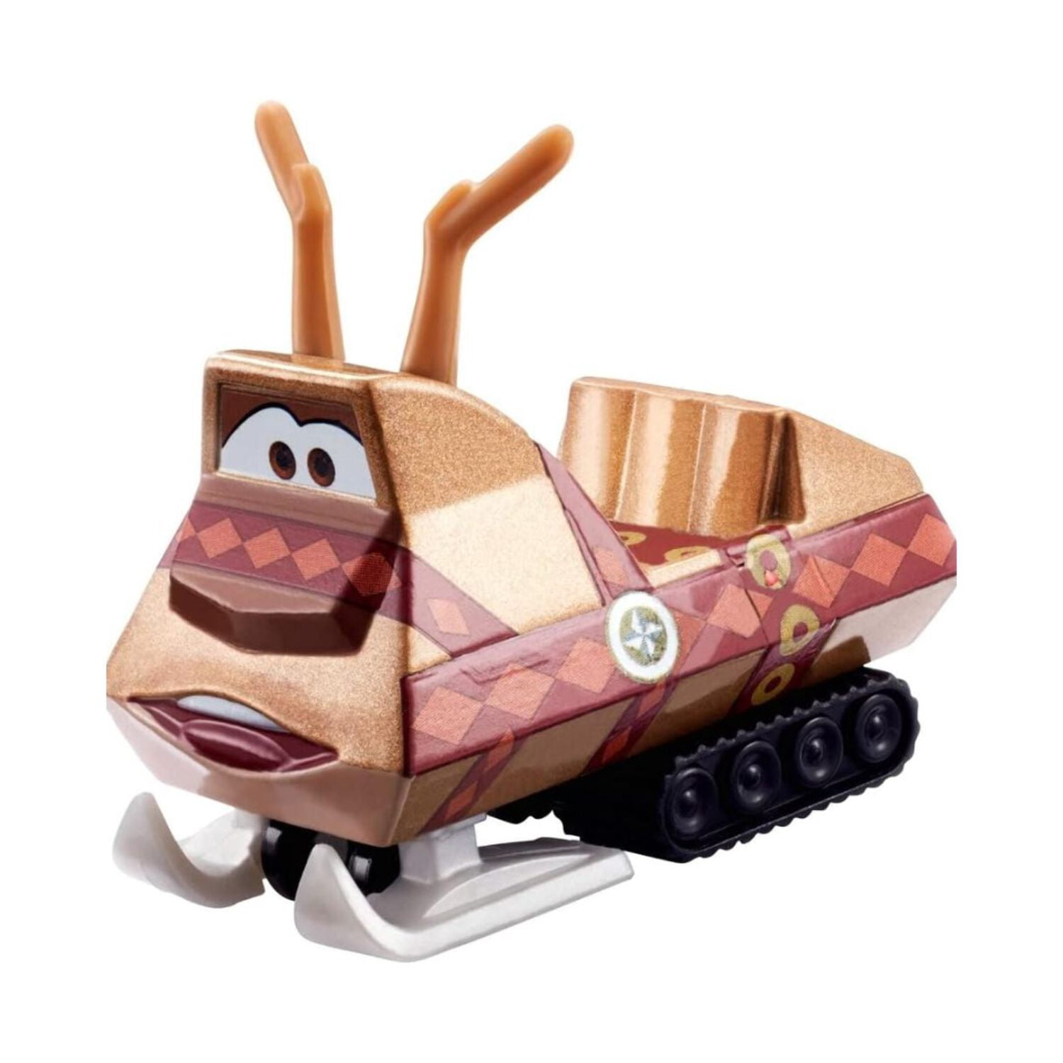 Disney Pixar Cars Snowmobile 2021 Holiday Edition Die-Cast Vehicle (1:55 Scale) 0rwdp