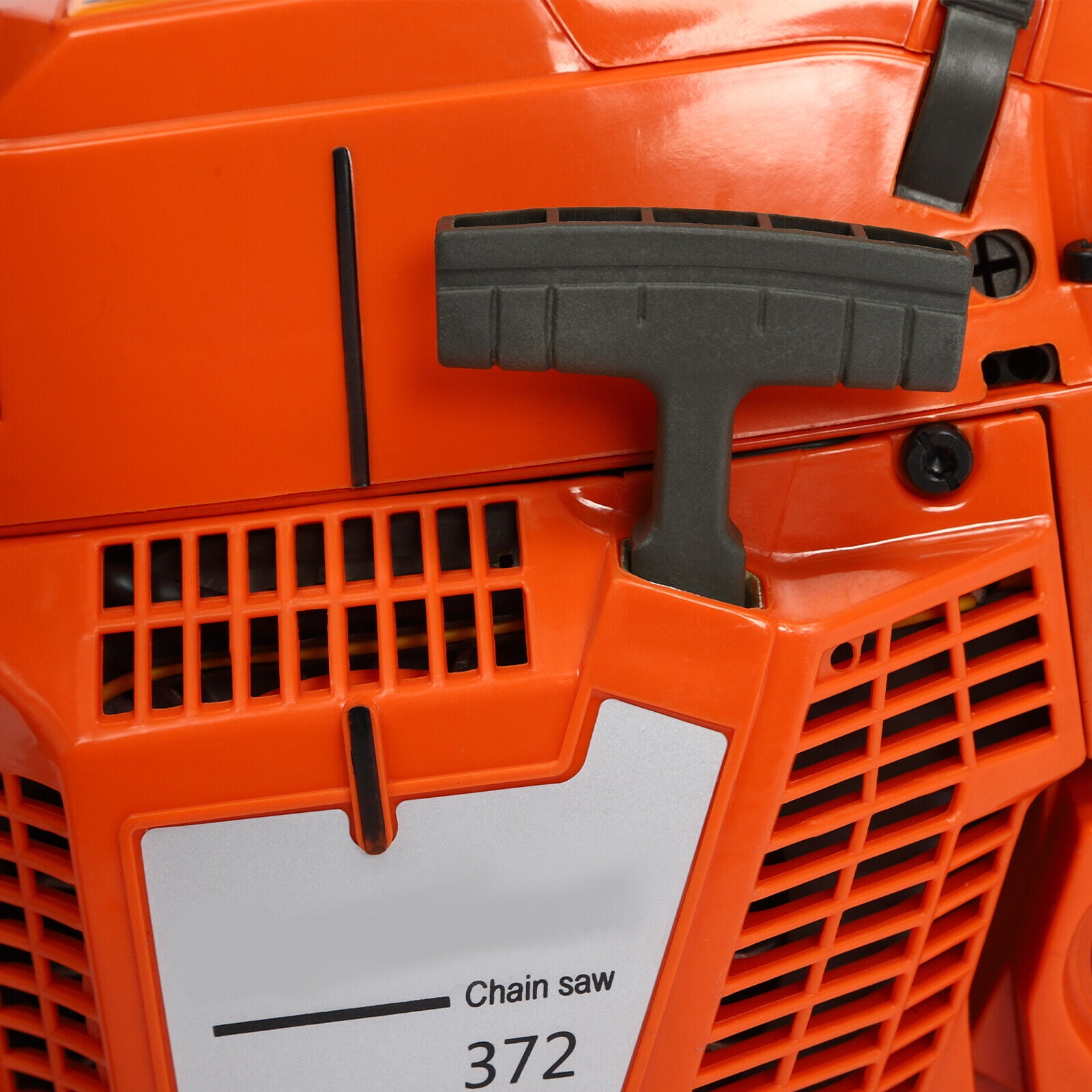 Generic 24 in 72CC Gas Chainsaw High-Power Wood Cutting Tool (Orange, 24 in) fldkm