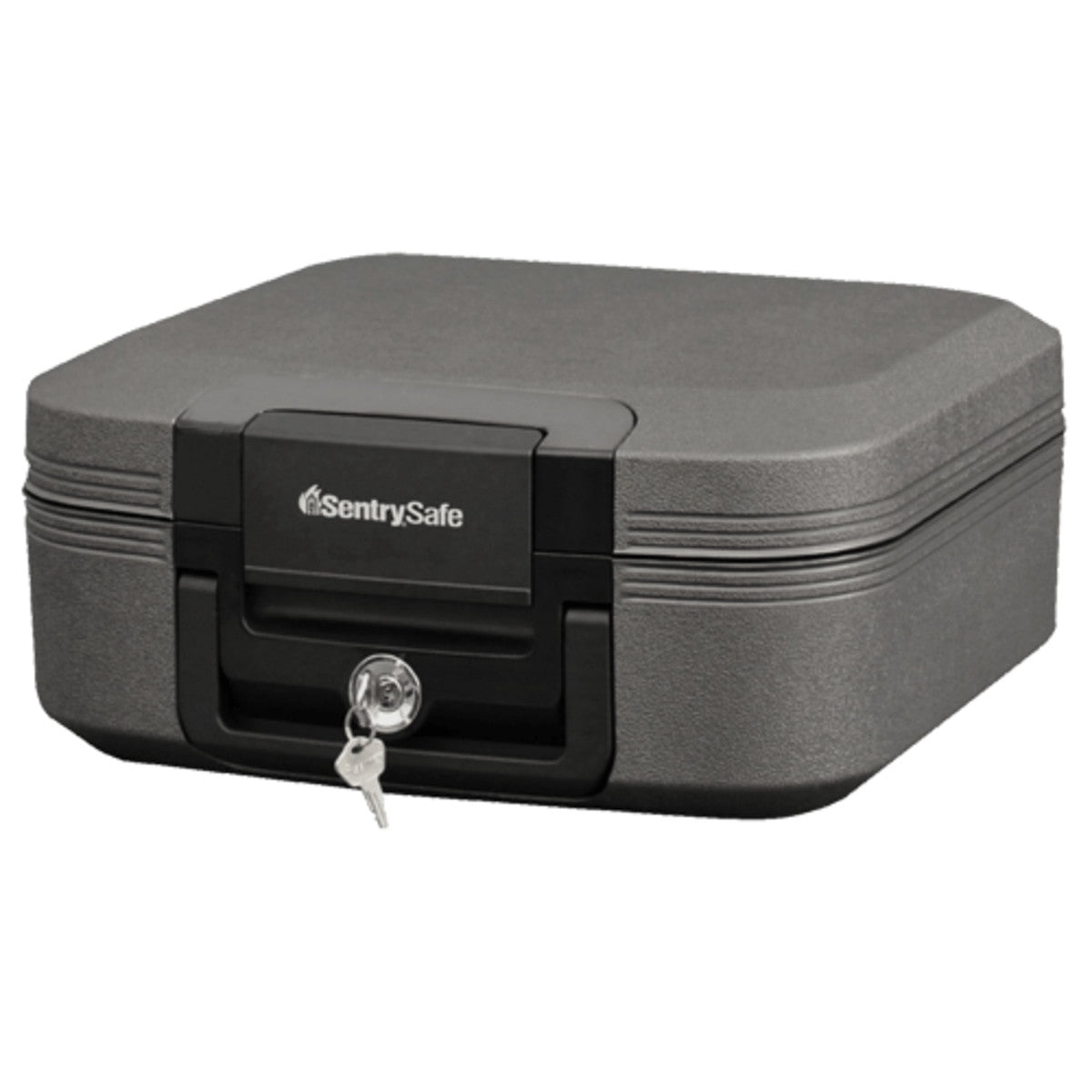 SentrySafe Fireproof and Waterproof Security Chest (12 in x 10 in x 6 in) bu0pm