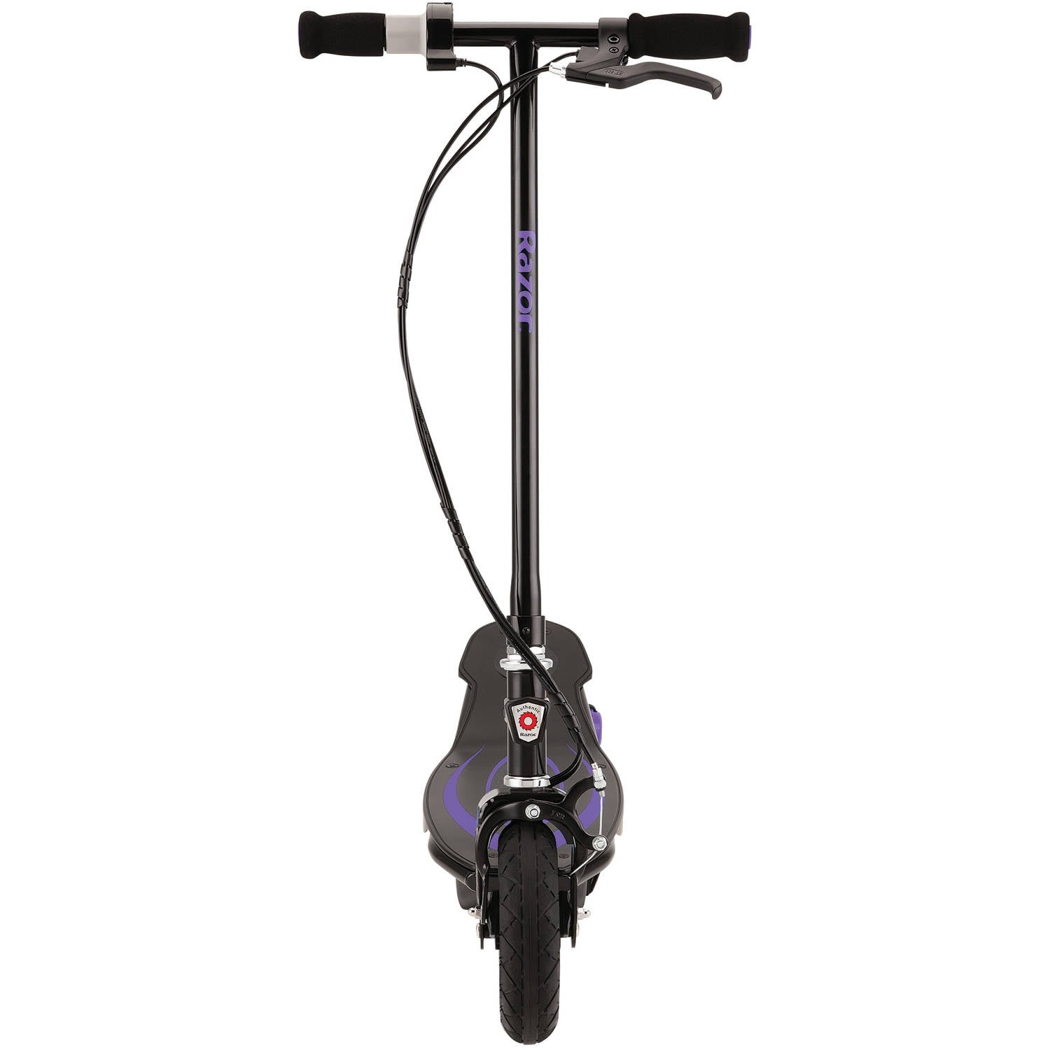 Razor Power Core E100 Electric Hub Motor Scooter (Purple, 120 lb Capacity) aeop0