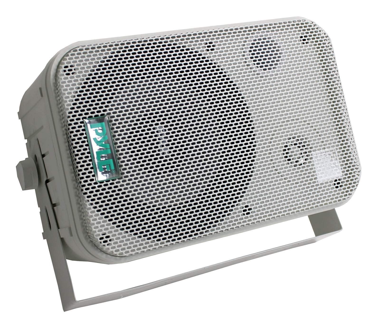 Pyle Pro PDWR50W 2-Way Indoor/Outdoor Speaker (White, 5.25 in) 3dhbb