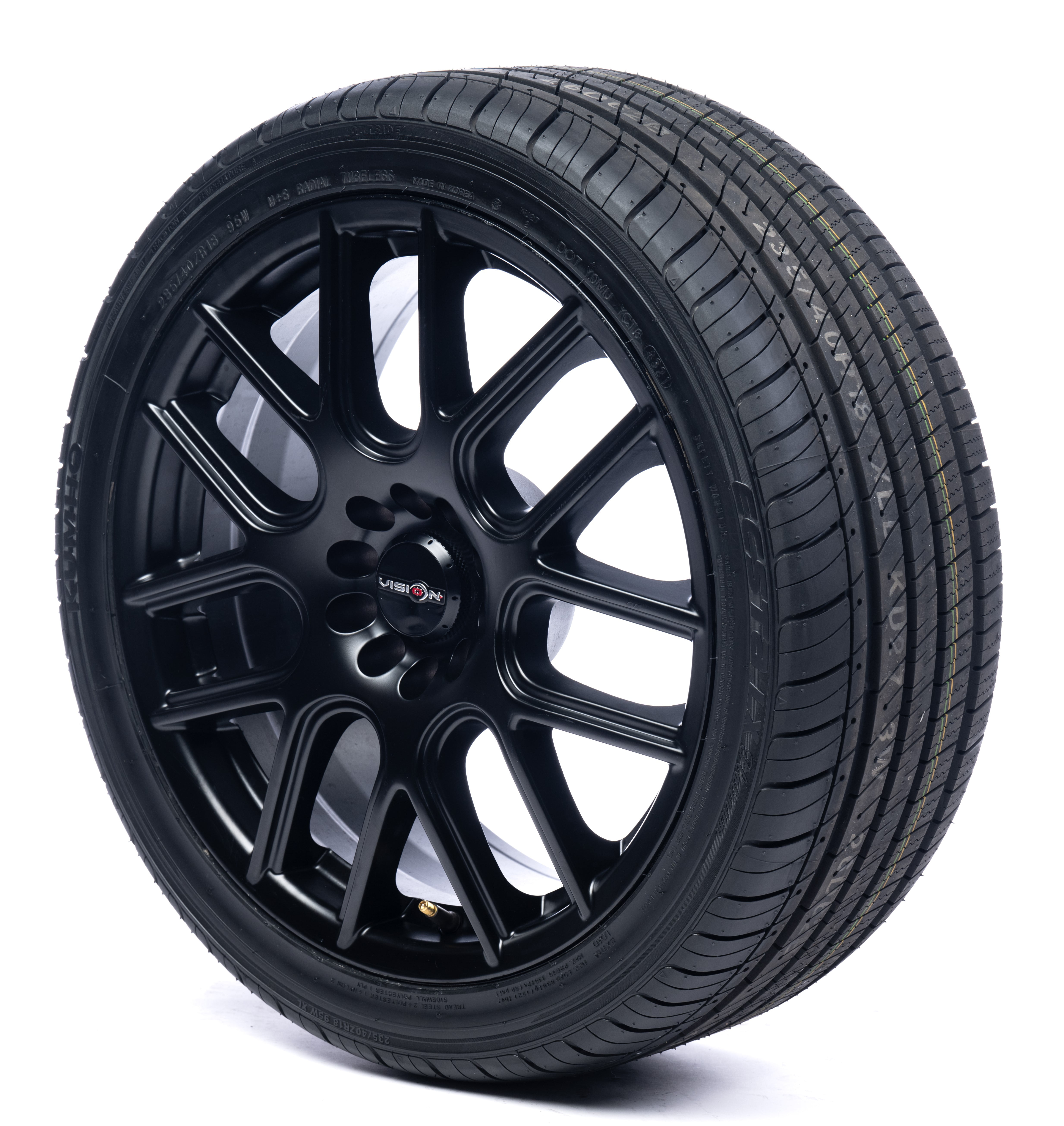 Kumho Ecsta LX Platinum KU27 All-Season Performance Tire (215/55R17) jen7l