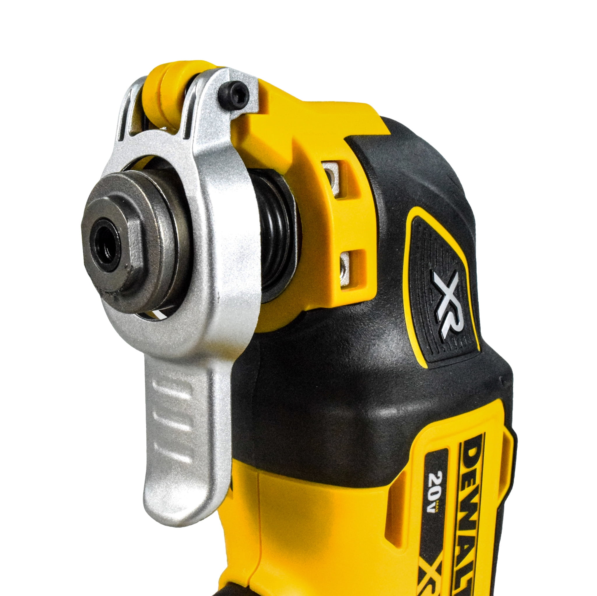 DEWALT 20-Volt MAX XR Cordless Brushless Oscillating Multi-Tool (Yellow, 3-Speed) v4iw2