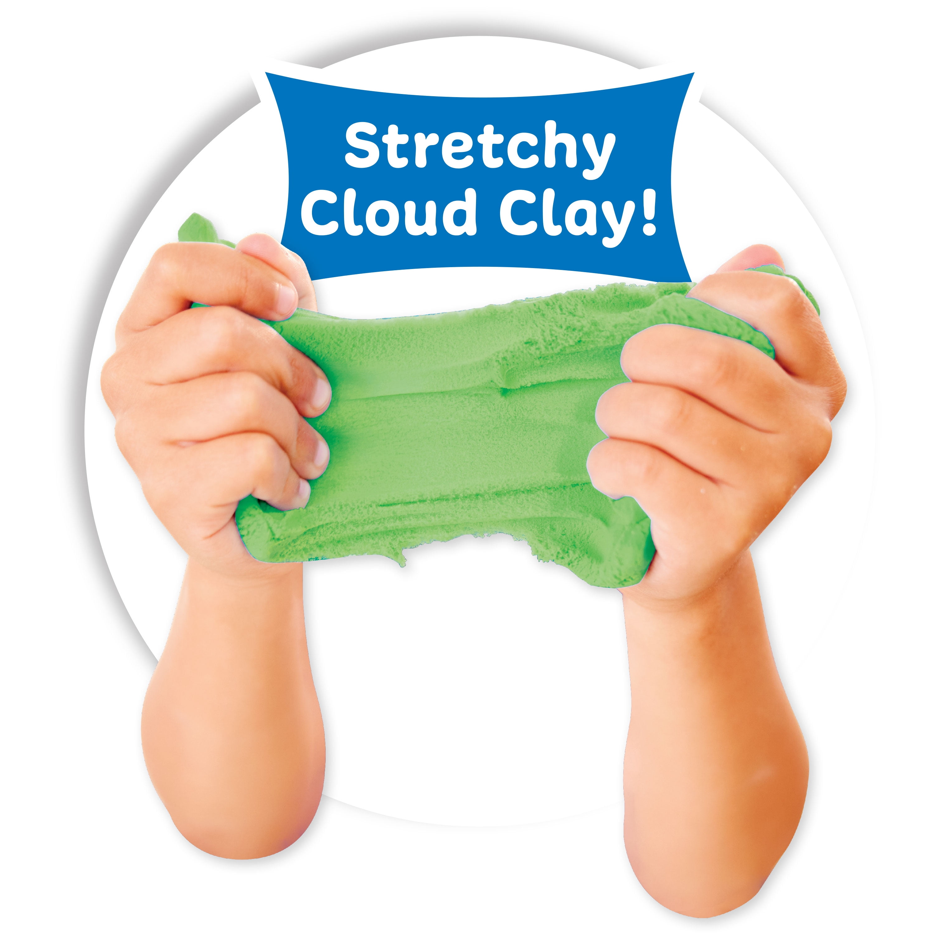Creativity for Kids Sensory Activity Kit Farm Animal Playset with Cloud Clay and Figurines (1 Set) l3l7a