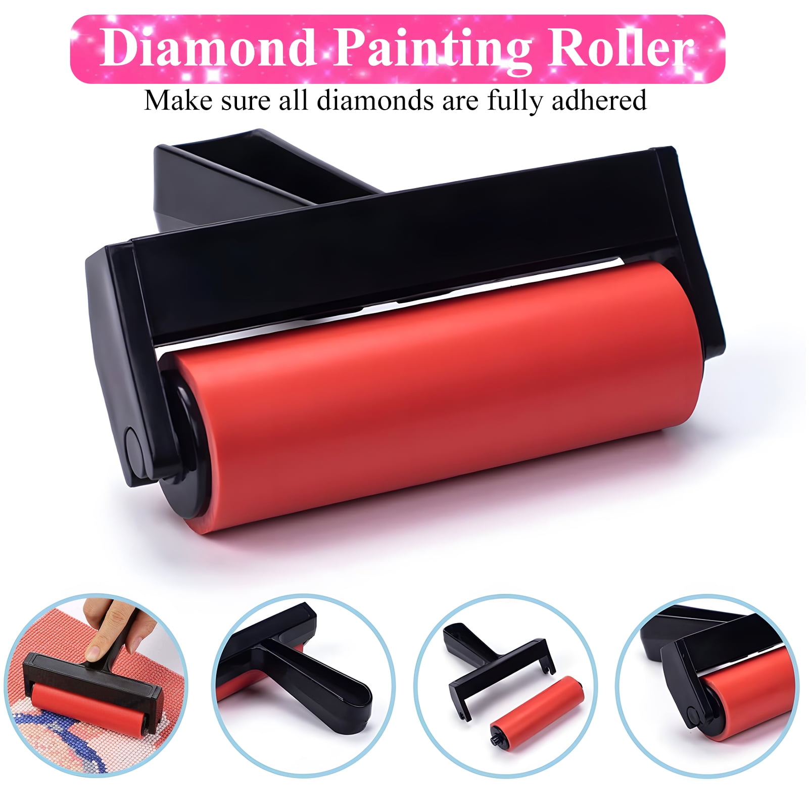 Yalumo 80-Piece Diamond Painting Tool Set with Storage Case (80 Pieces) hid1p - Image 6