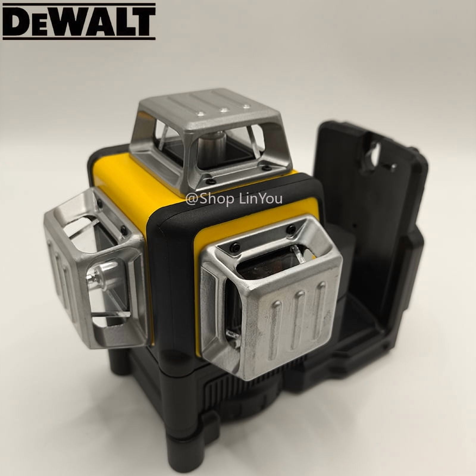 Dewalt DW089LG 12-Line 3x360 Degree Self-Leveling Green Beam Laser Level (Green, 1 Unit) 69gvl