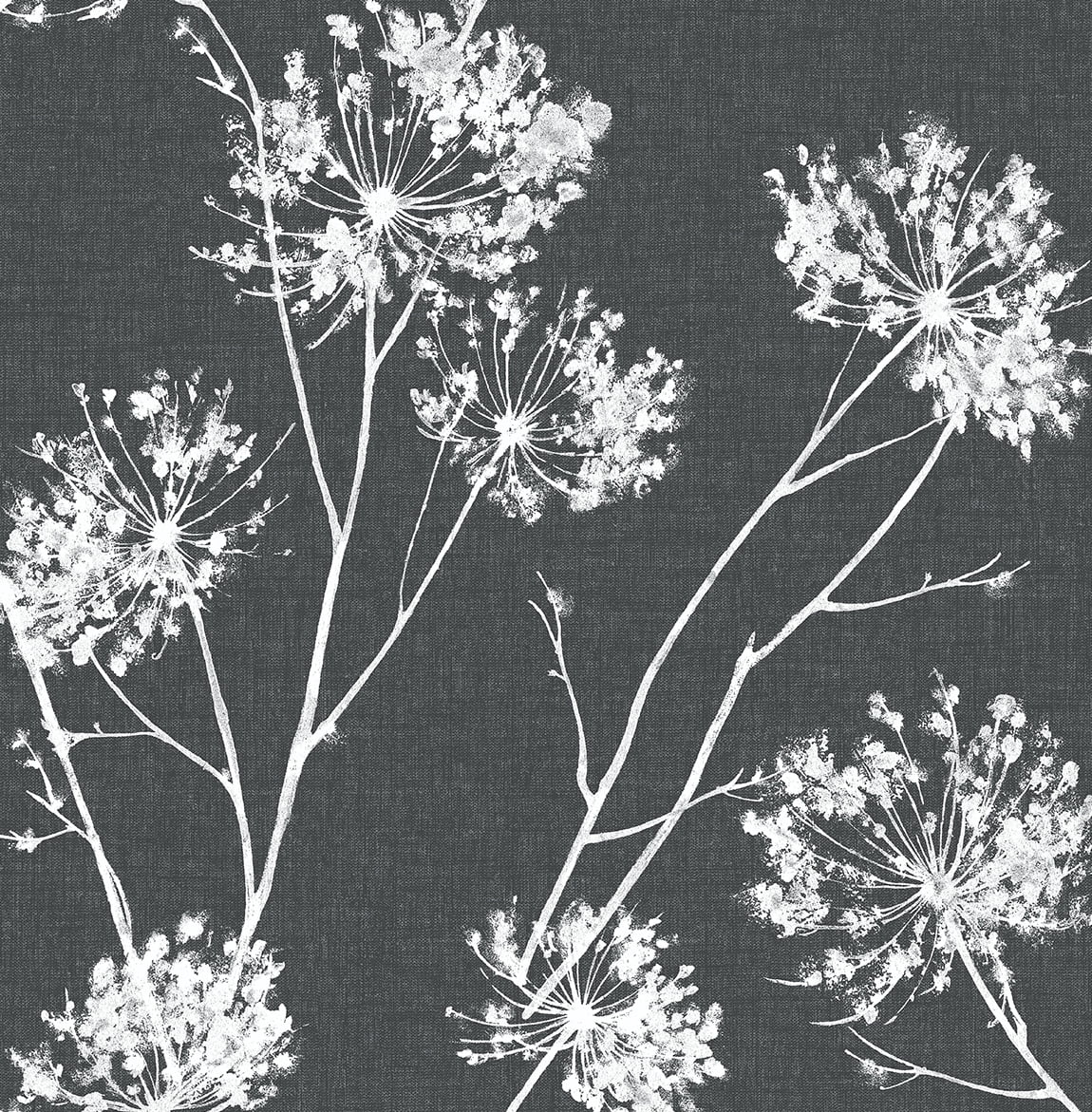 NextWall One O'Clocks Peel and Stick Wallpaper (20.5 in. x 18 ft.) i4zpe