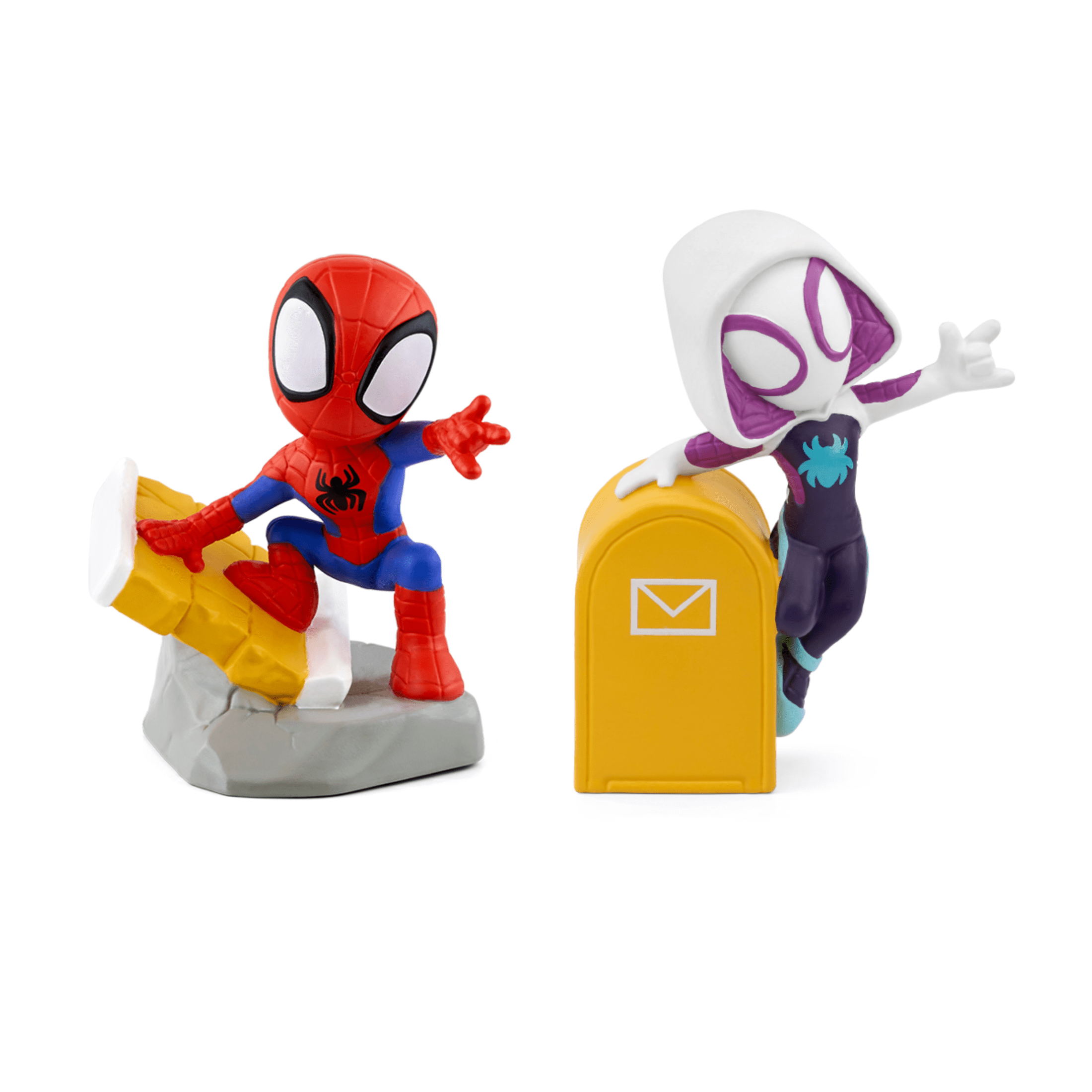 tonies Marvel Spidey and His Amazing Friends Audio Play Figurine (2-Pack, Spidey & Ghost-Spidey) vh9ke