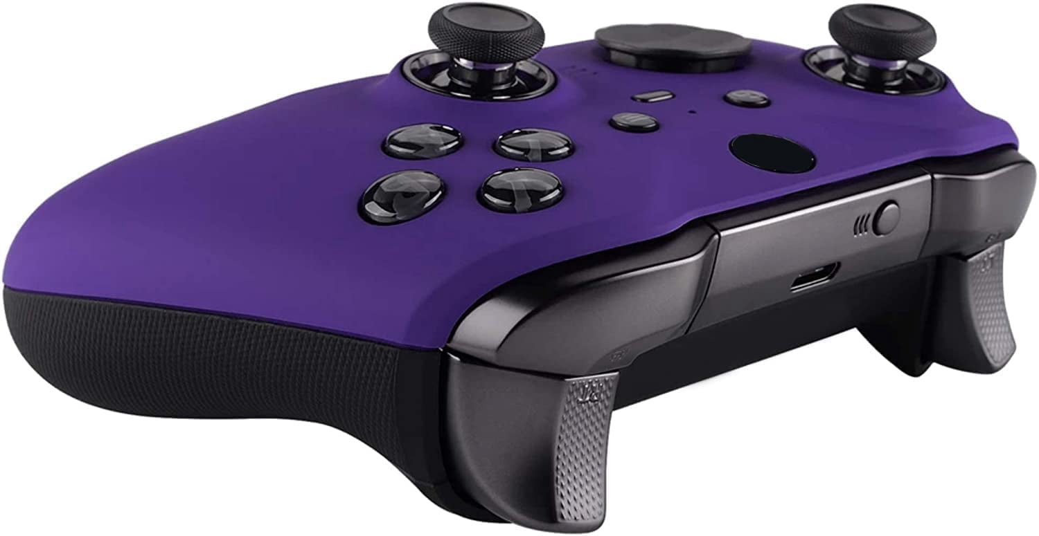 Custom Controllerzz Elite Series 2 Wireless Controller for Xbox Series X|S and Xbox One (Purple, 1 Pack) omvce - Image 4