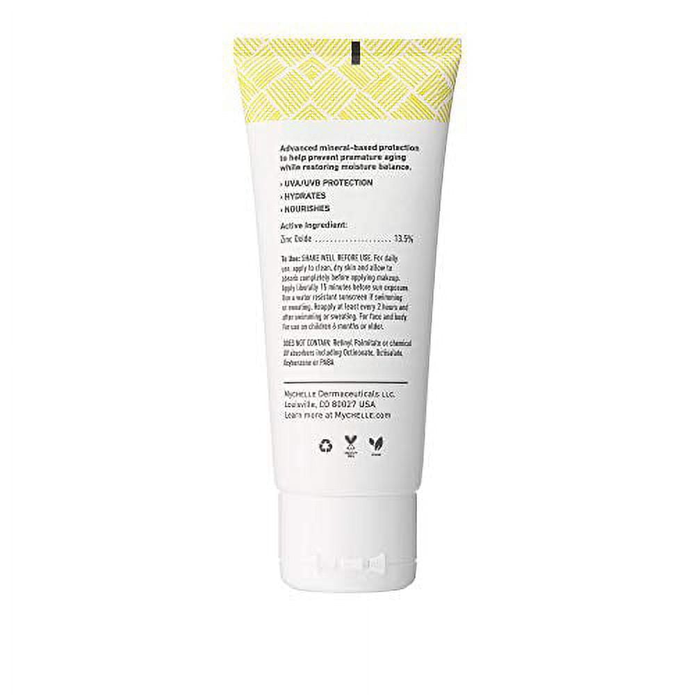 MyChelle Replenishing Solar Defense SPF 30 Sunscreen (Broad Spectrum, 2.3 oz) catbq