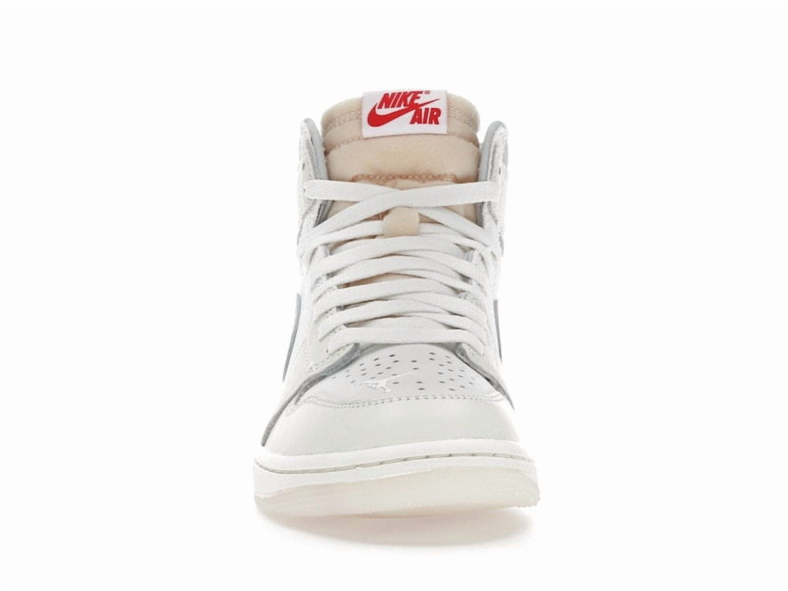 Jordan 1 Retro High OG Basketball Shoes (Sail/University Red, 9.5) 2knaq